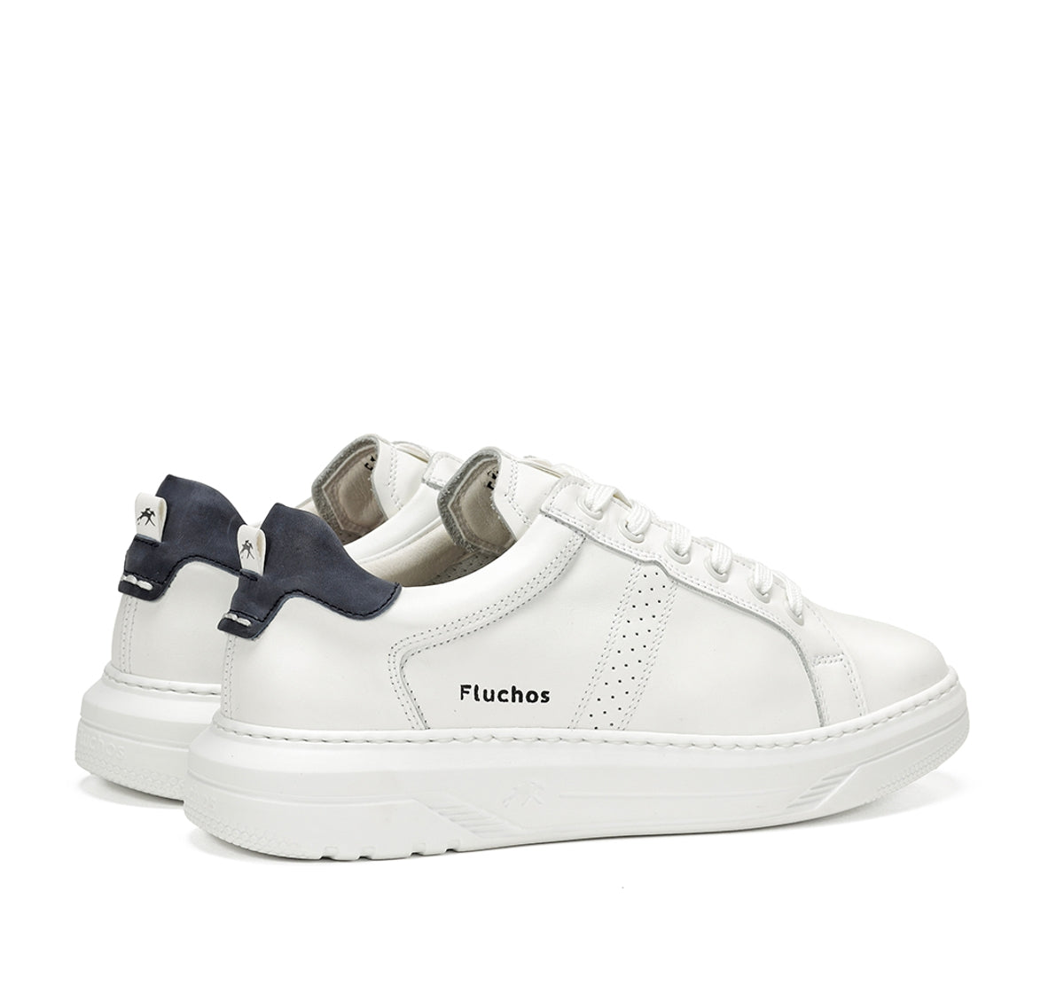 Fluchos Boston F1966 sneakers homme blanc confort