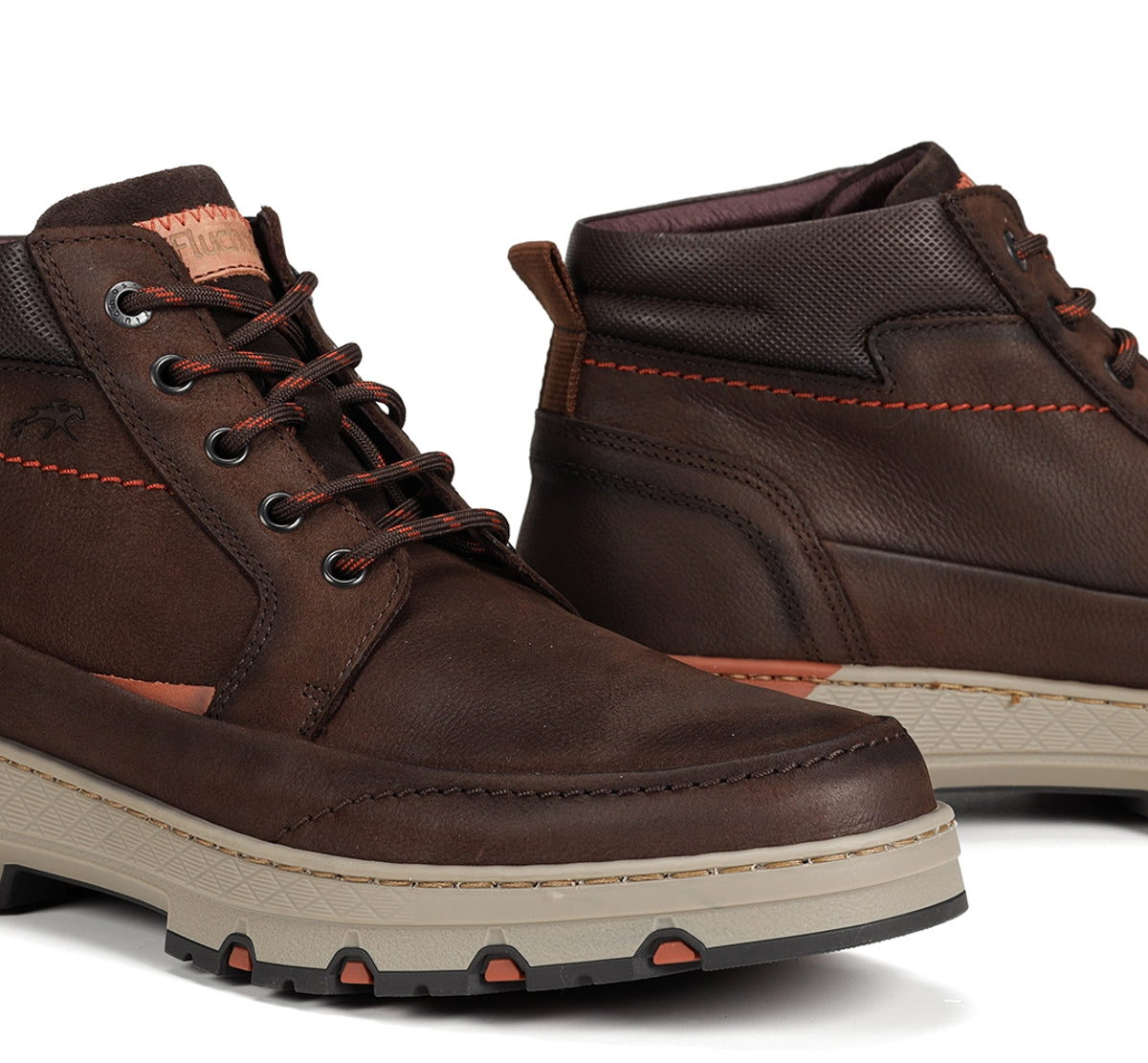 Fluchos Sigurd F1844 bottines marron homme cuir