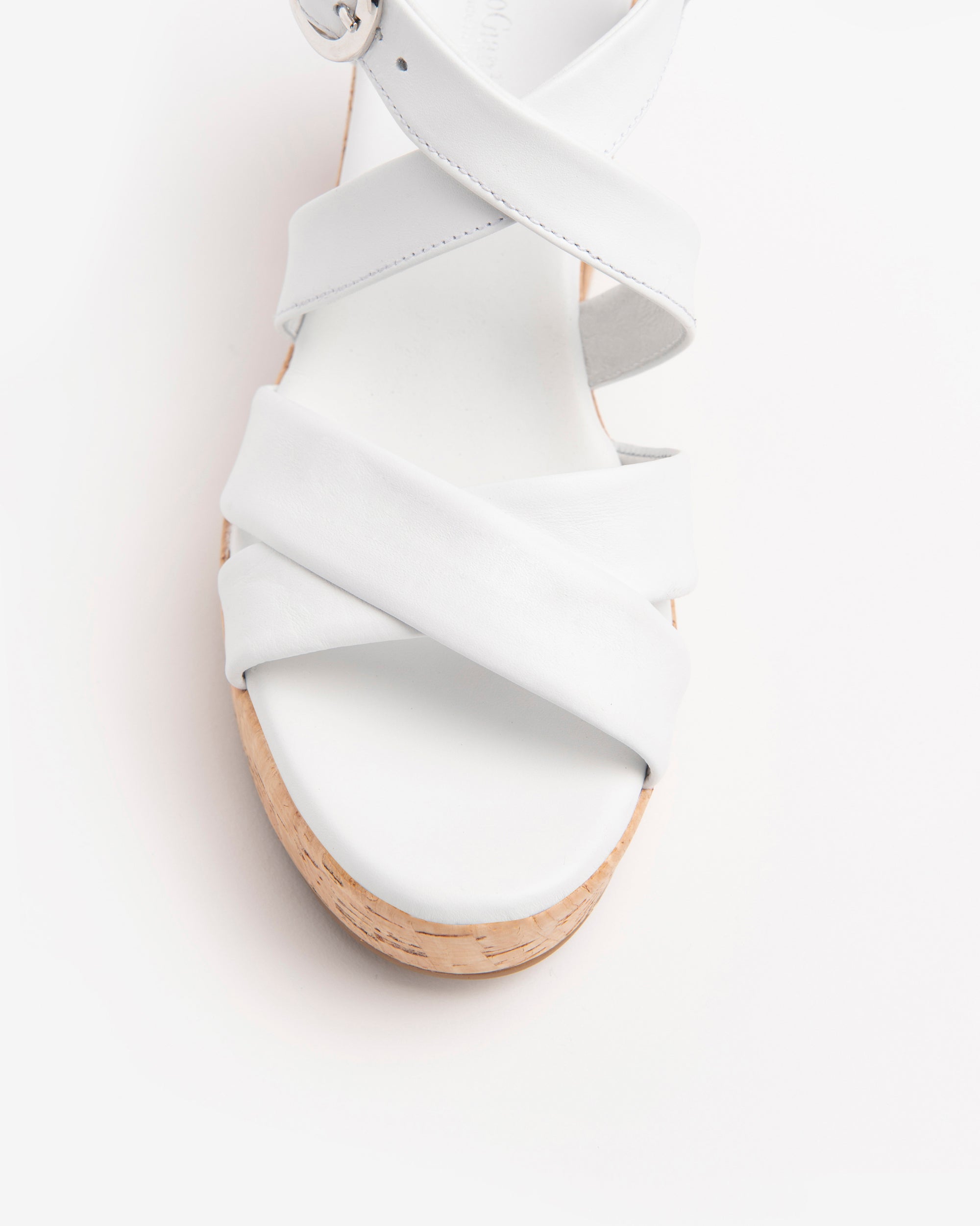 Nero Giardini Sandals sandales cuir femme talon 9 cm
