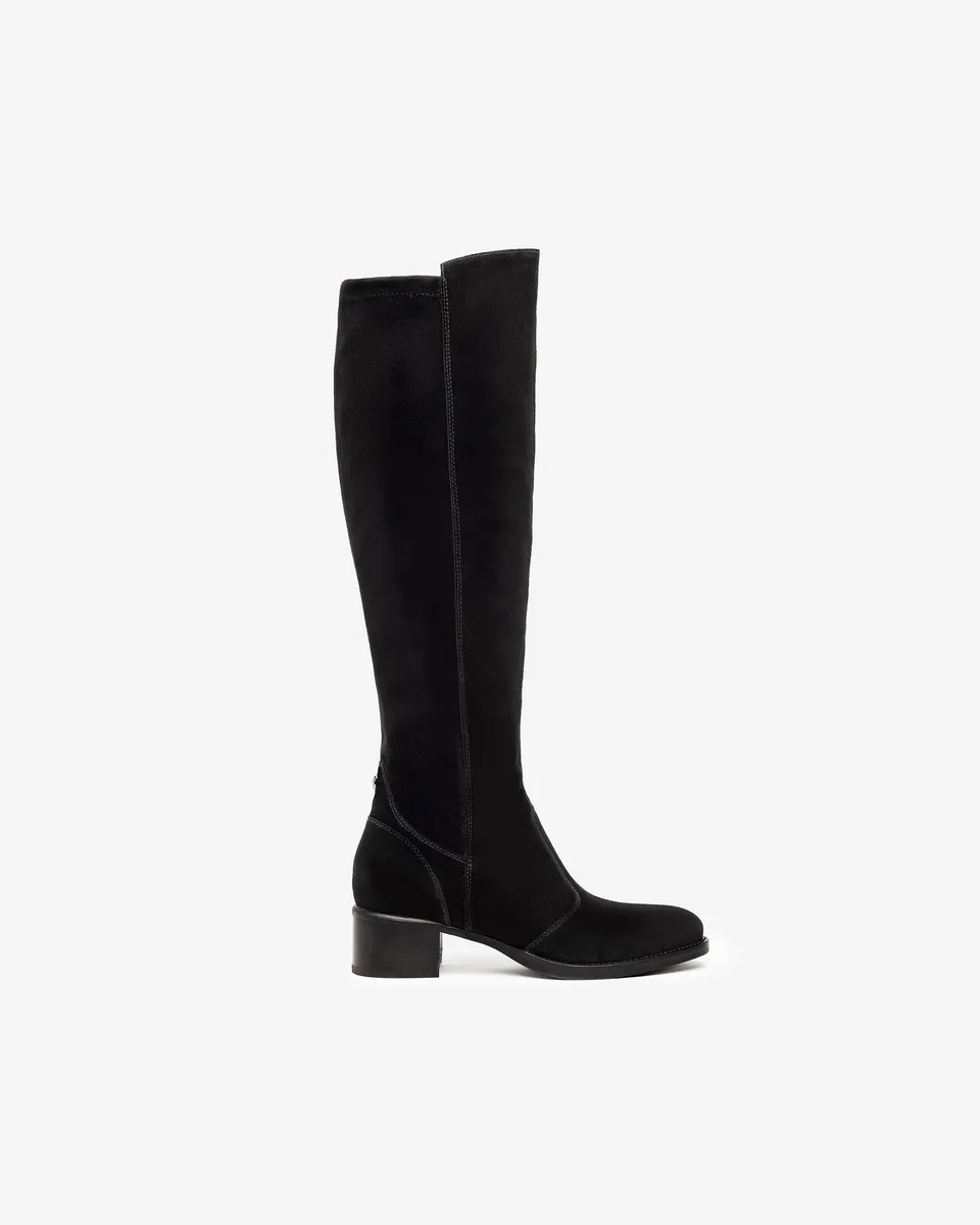 Nero Giardini Boots bottes daim femme hiver