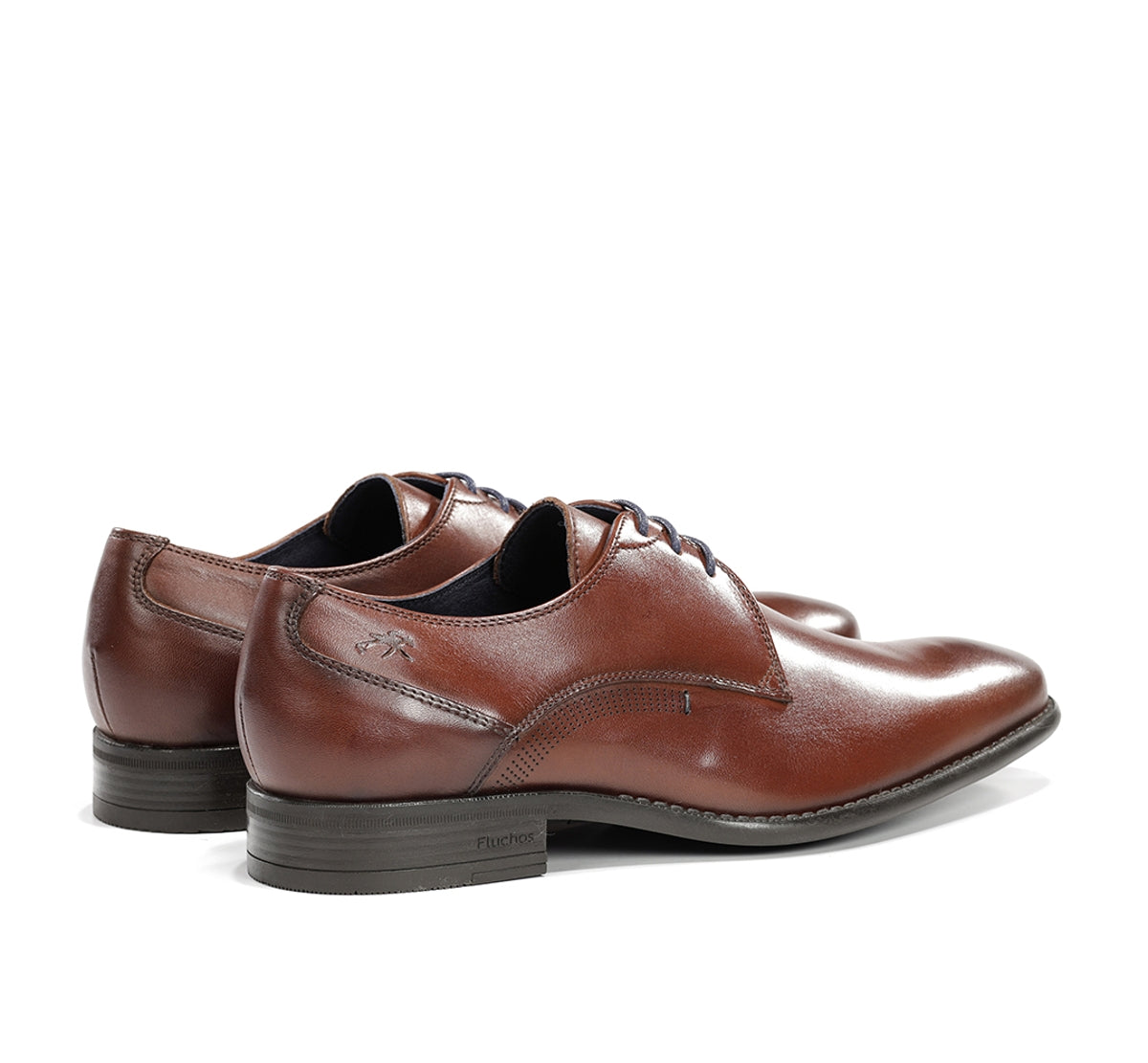 Fluchos Alex 9204 Chaussures Marron Ville Homme