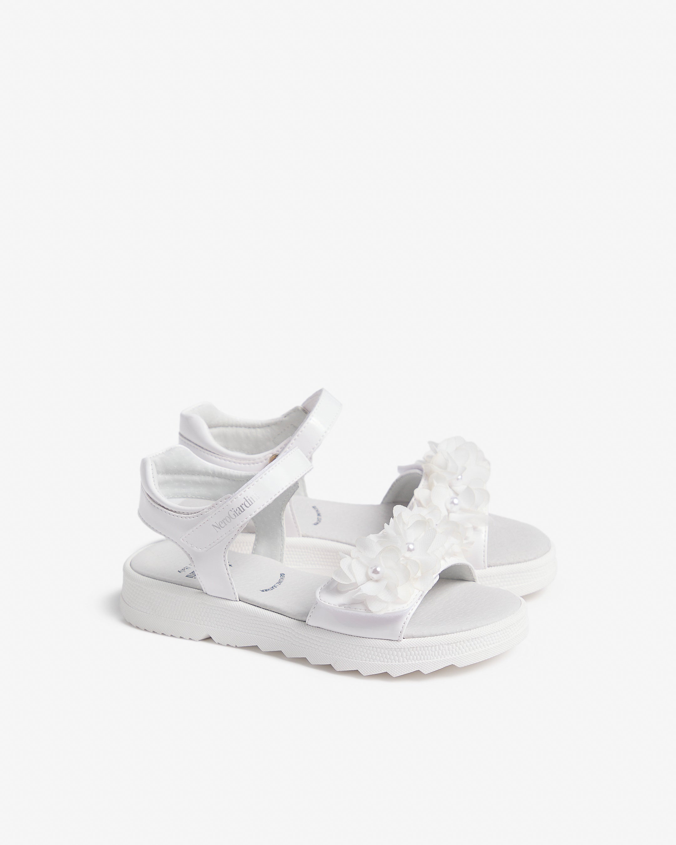 Nero Giardini Sandals Sandales Fille Tissu Technique