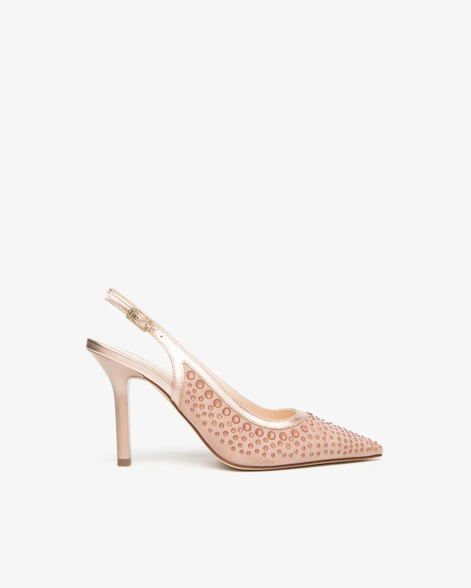 Nero Giardini Slingback escarpins femme cuir cérémonie