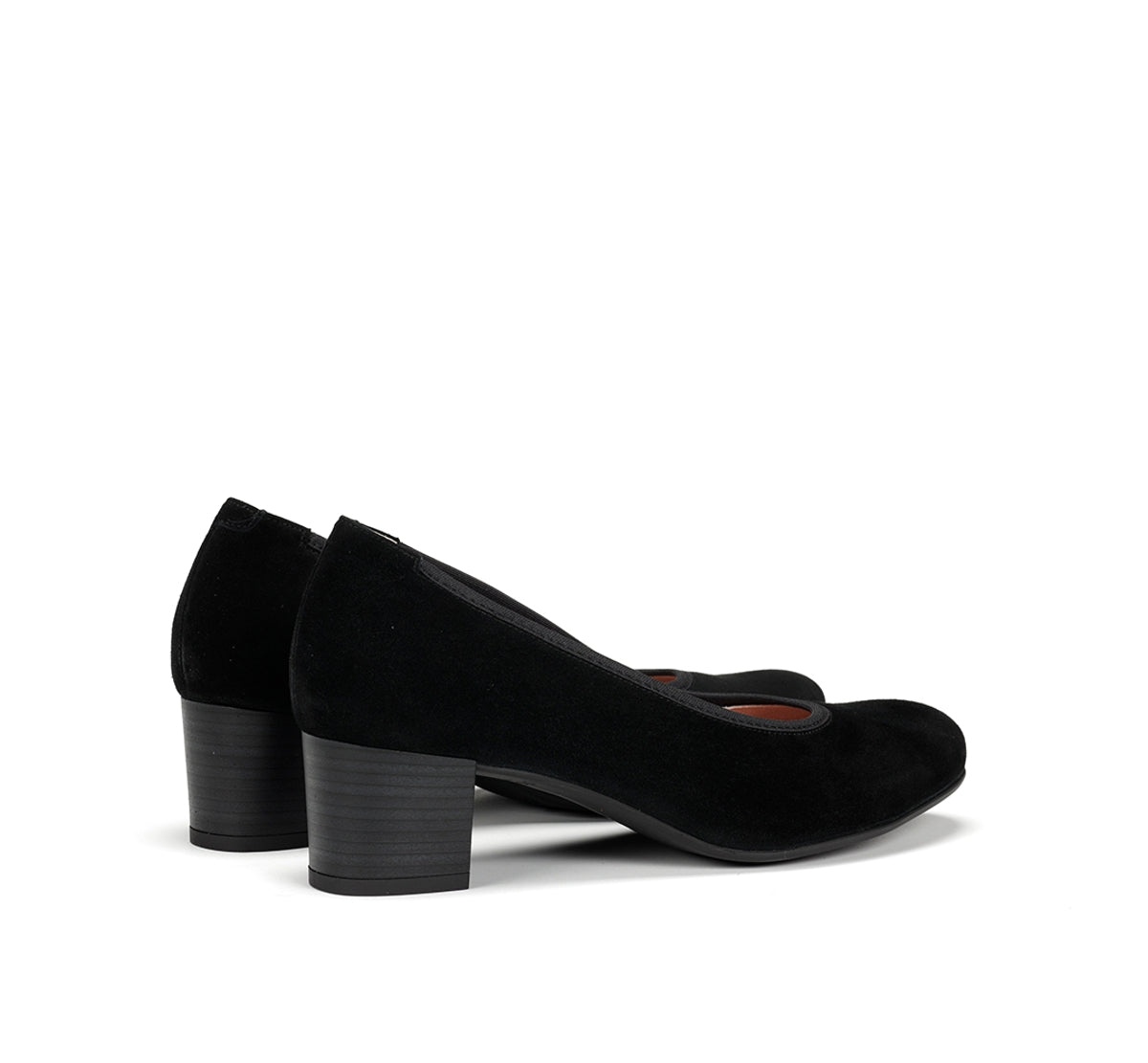 Dorking by Fluchos Geminis D8469 escarpin femme noir