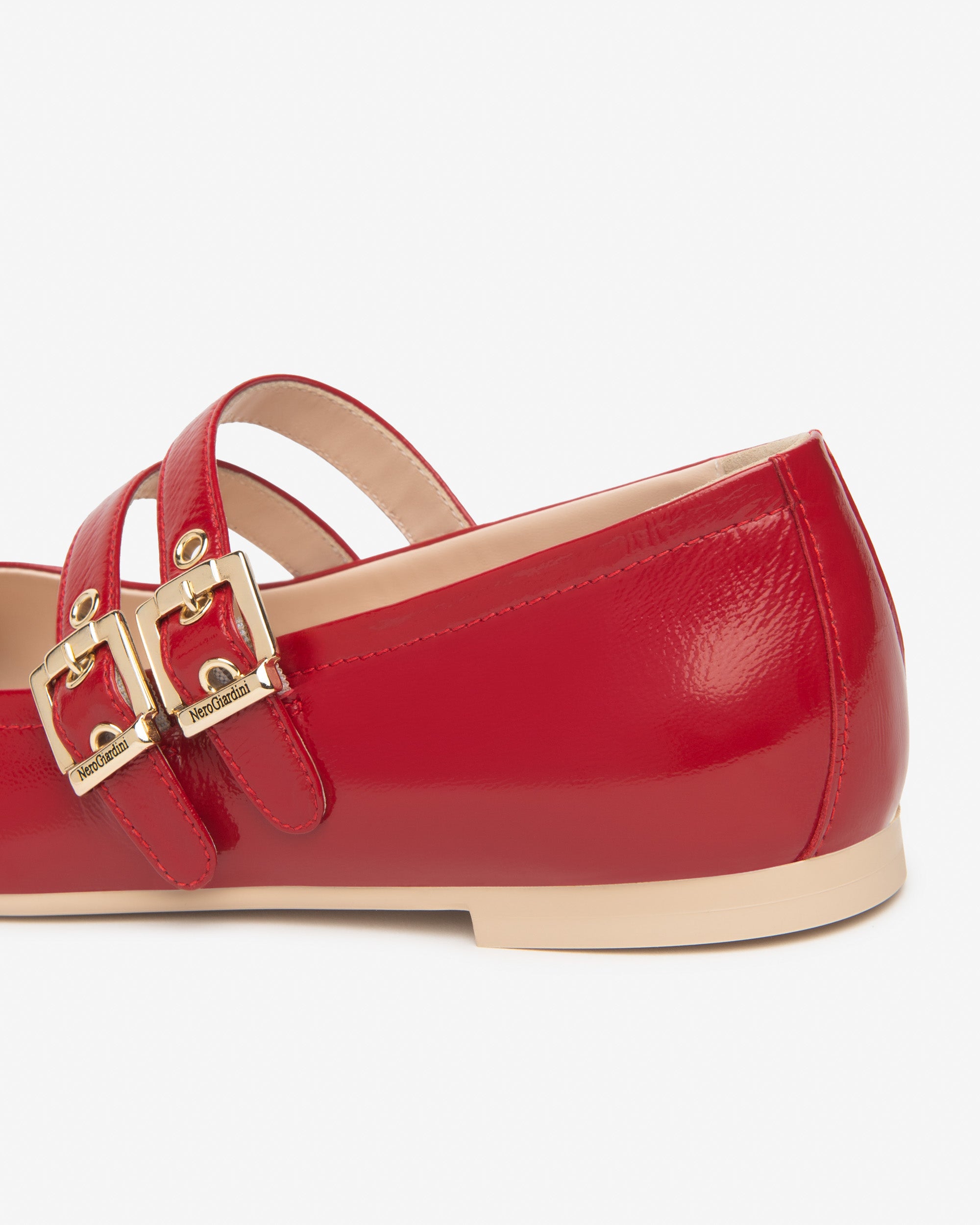 Nero Giardini Ballerinas ballerines cuir femme été