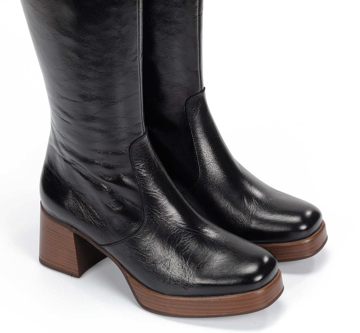 Dorking by Fluchos Cristel D9339 bottes noir femme