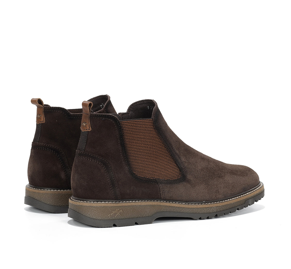 Fluchos Buggy F2323 bottines homme marron