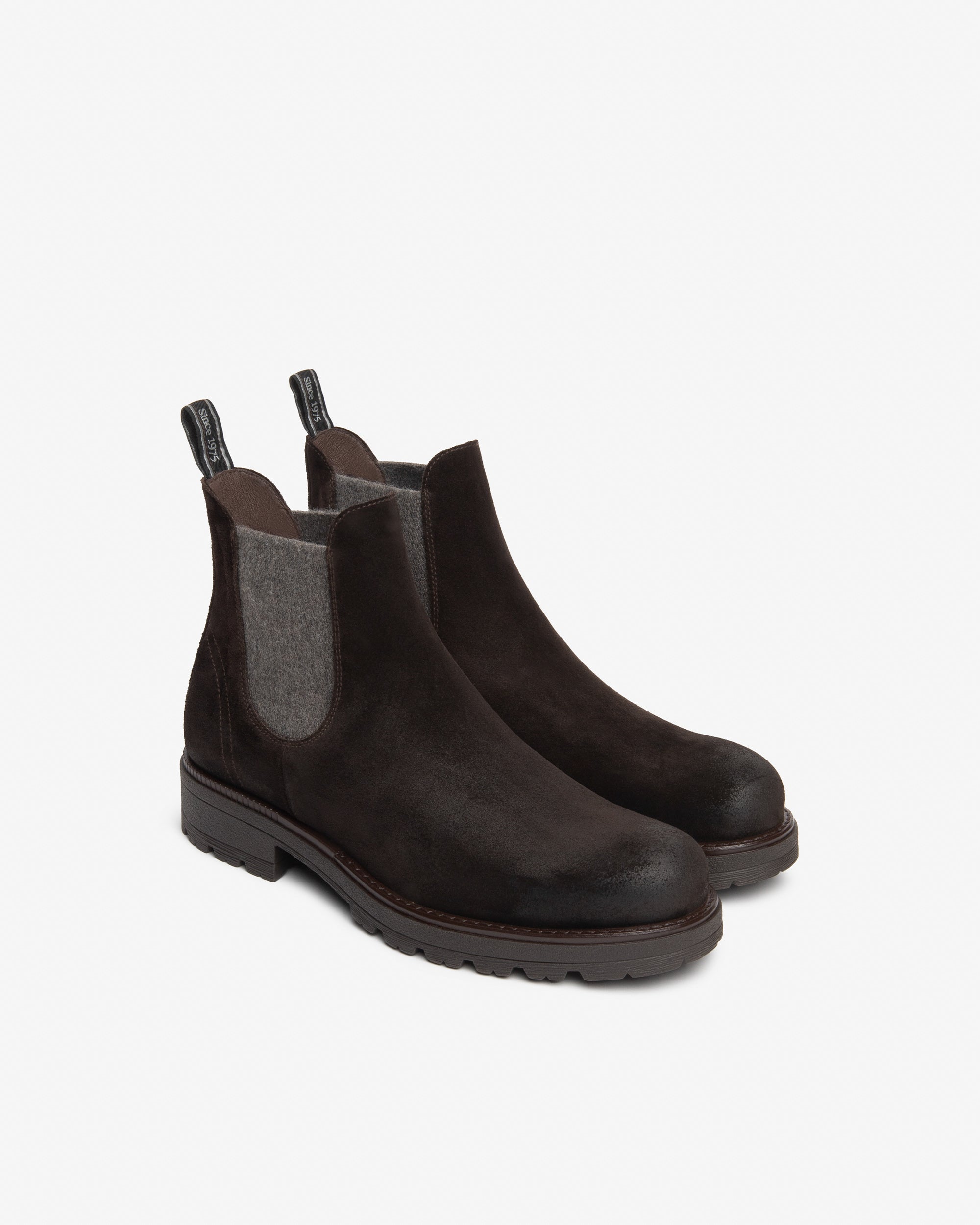 Nero Giardini Chelsea Boots boots daim homme hiver