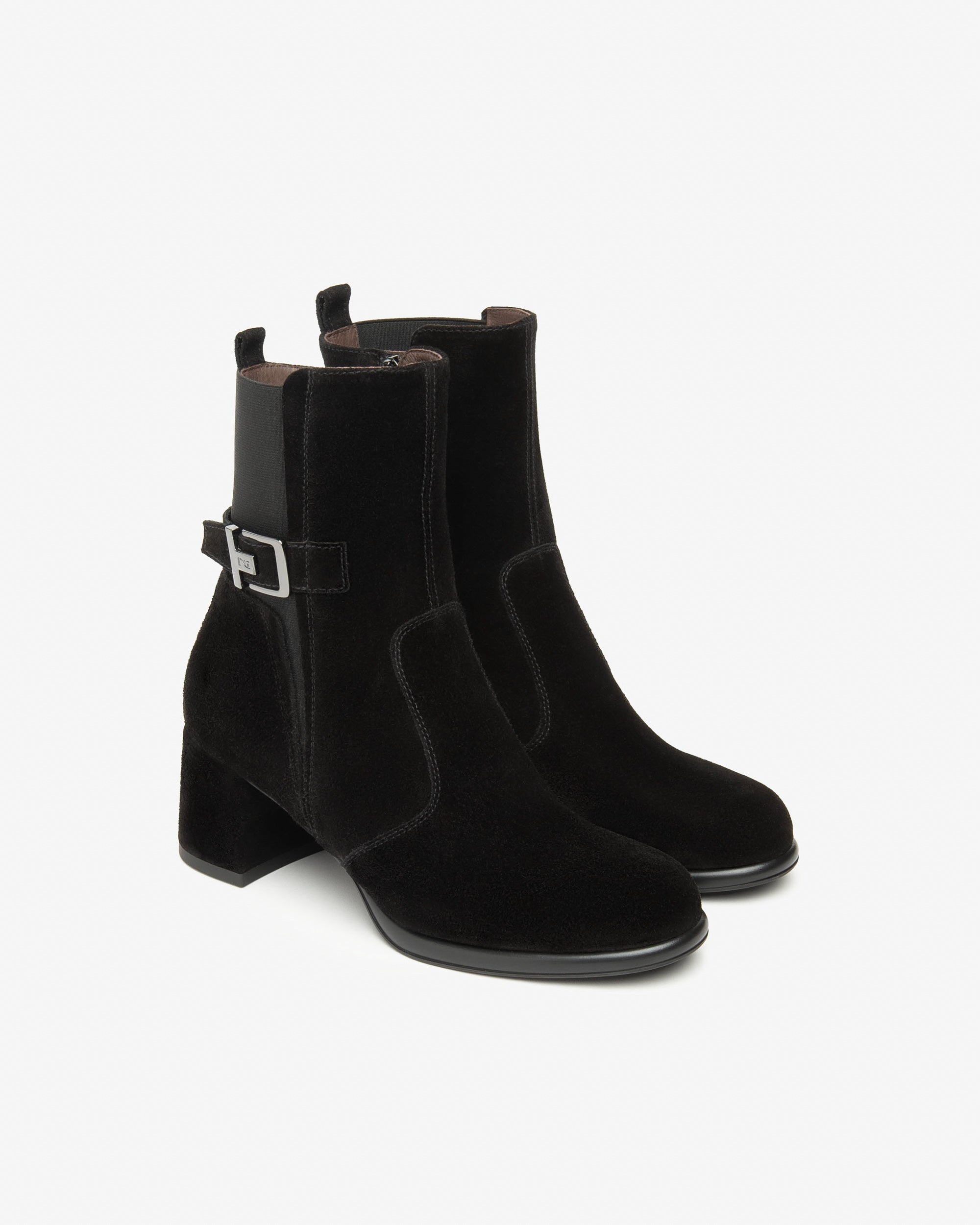 Nero Giardini Ankle Boots bottines daim tissu femme hiver