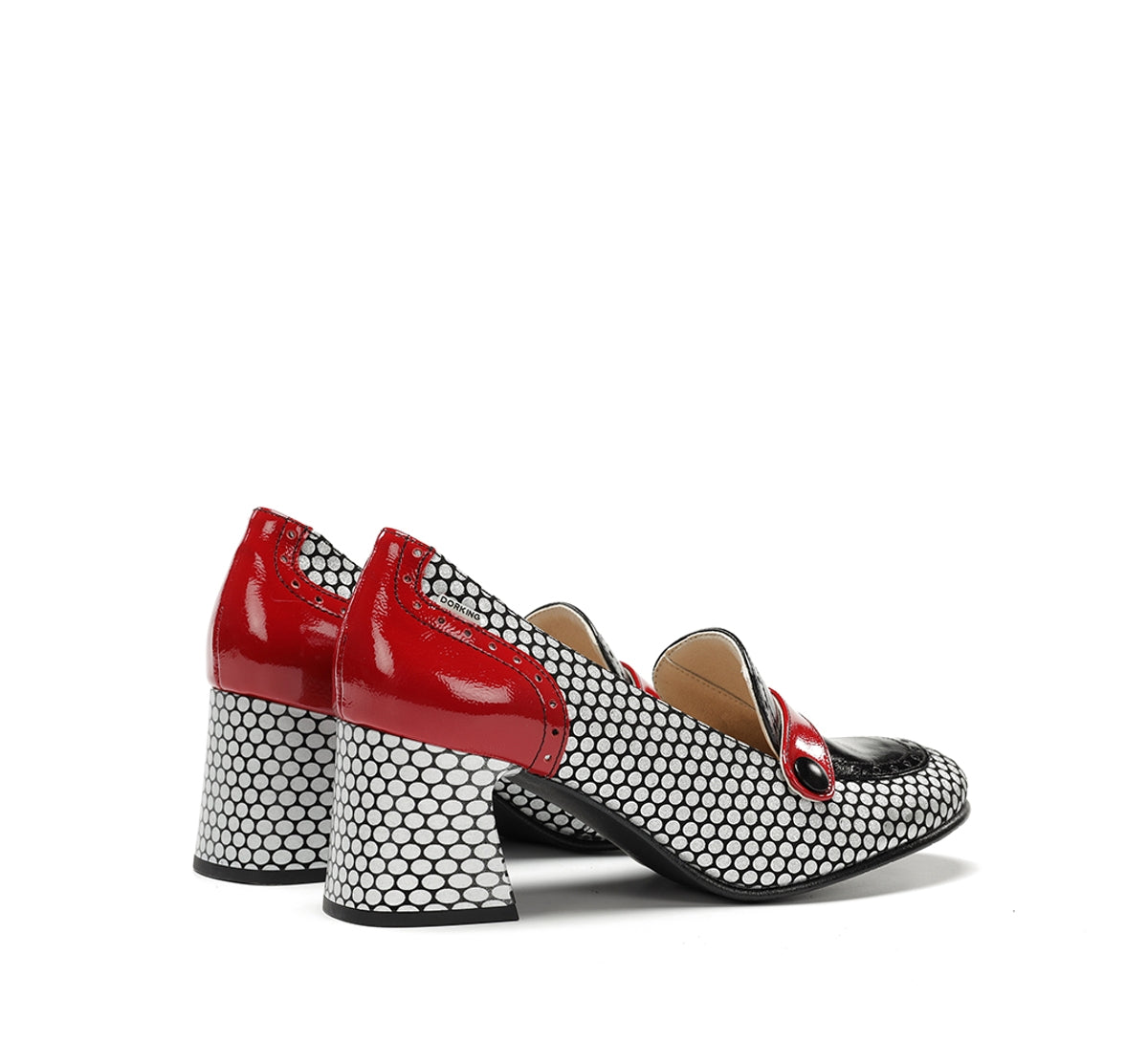 Dorking by Fluchos Daci D9676 Mocassin Noir Femme