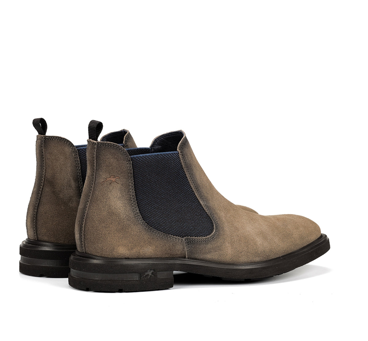 Fluchos Belgas F0770 bottines taupe cuir homme