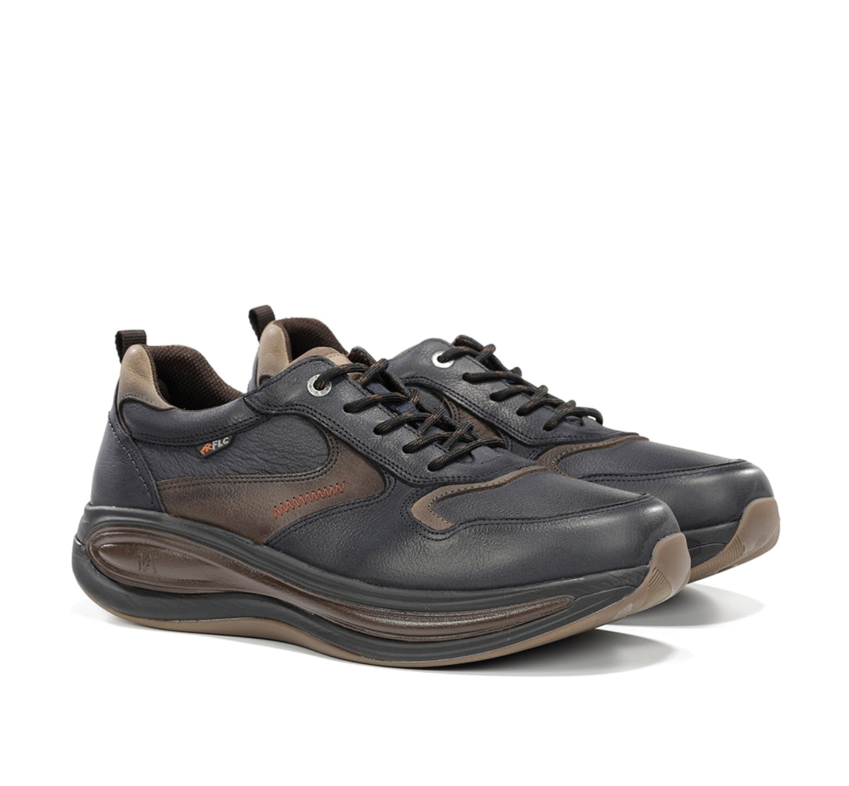 Fluchos Showstep F2567 basket bleue homme confort