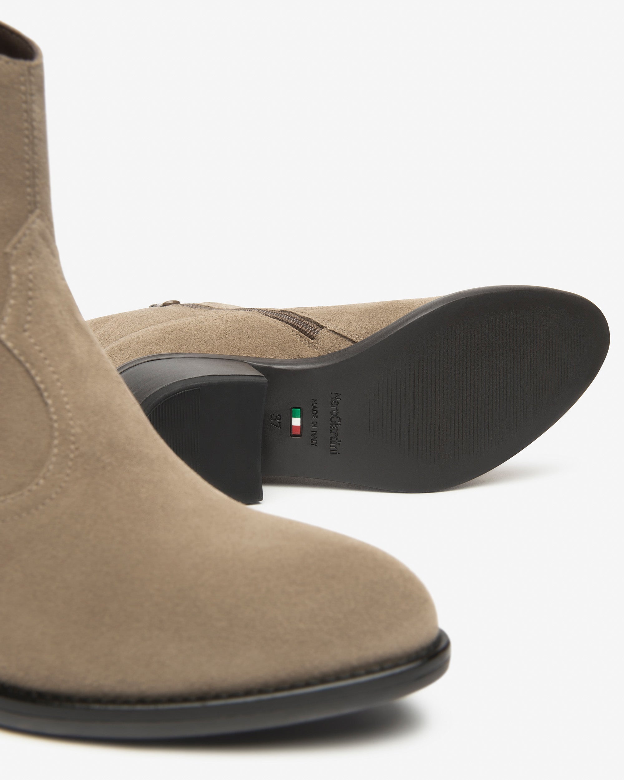 Nero Giardini Ankle Boots bottines daim santiags 38