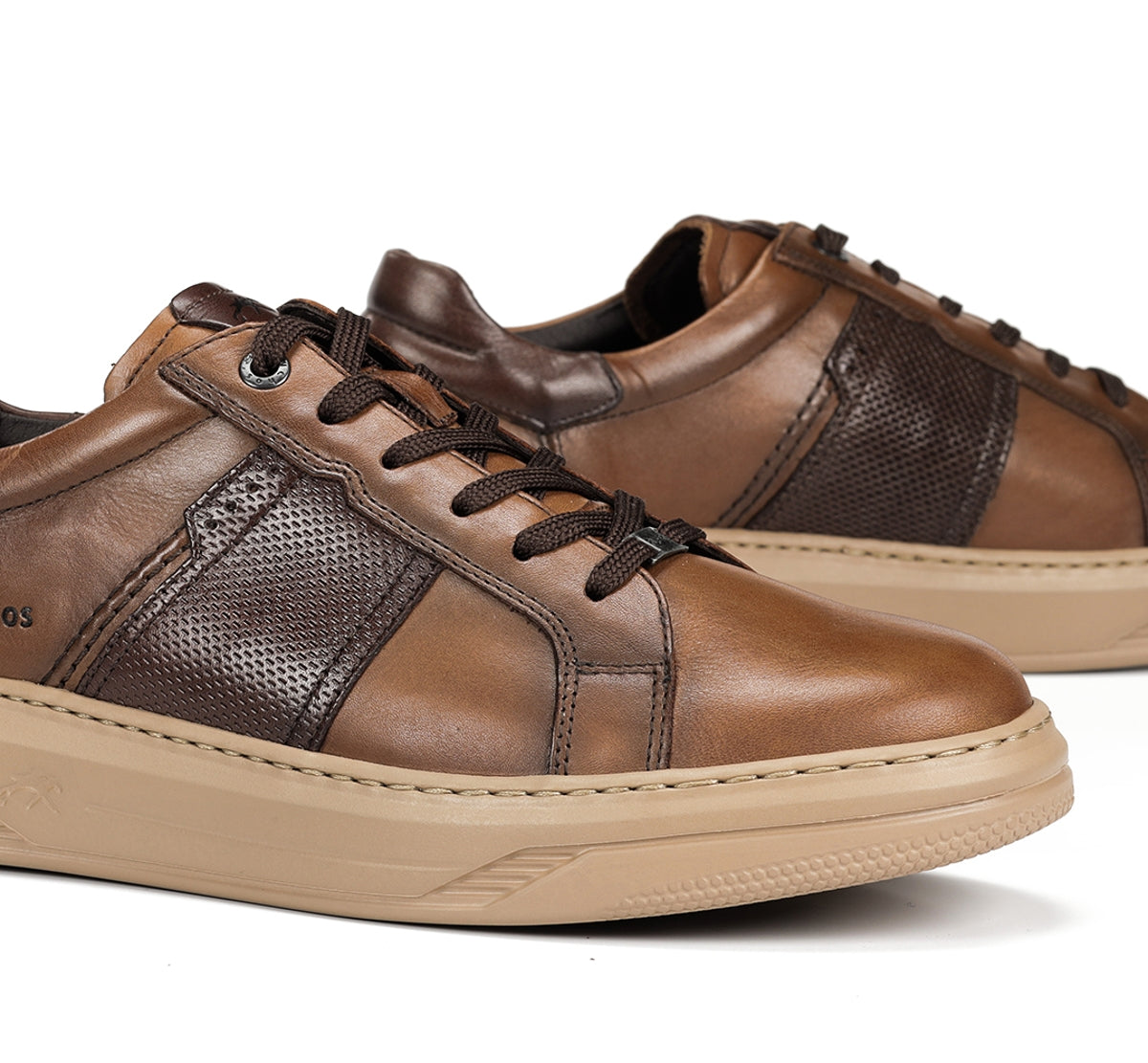 Fluchos Boston F2043 basket marron homme legere