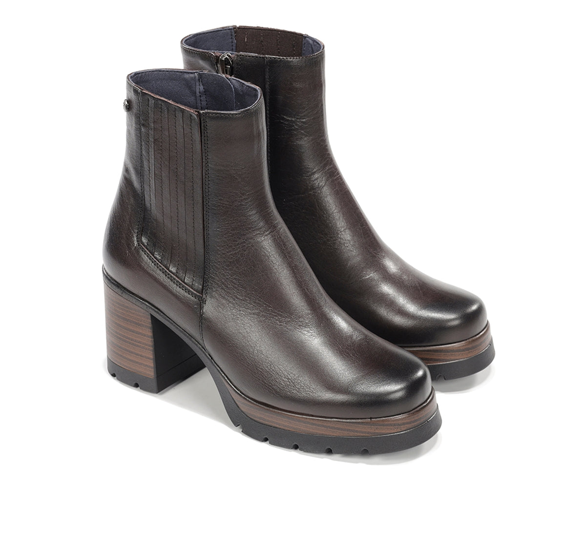 Dorking by Fluchos Safe D9736 bottine marron femme