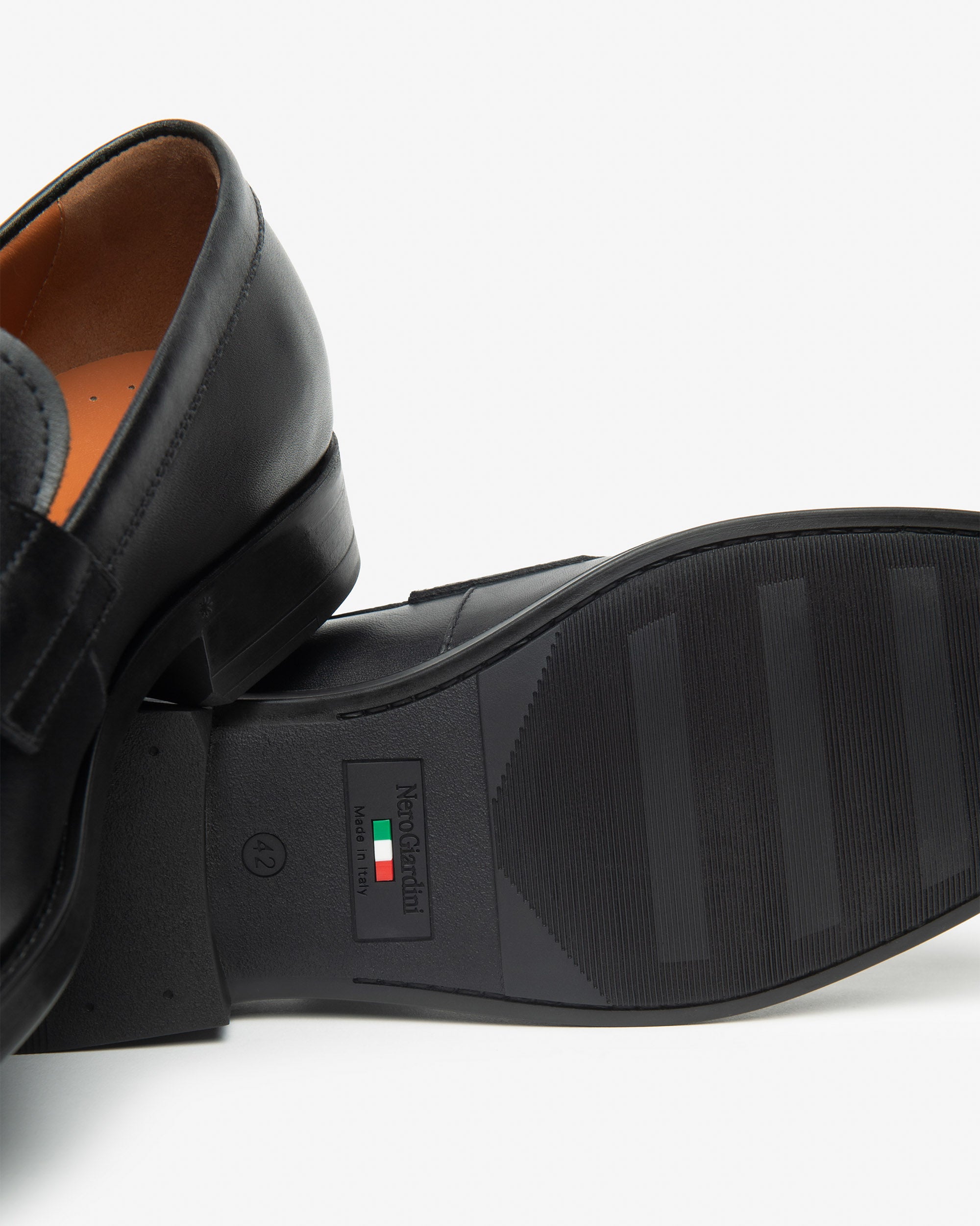 Nero Giardini Loafers mocassins homme cuir penny