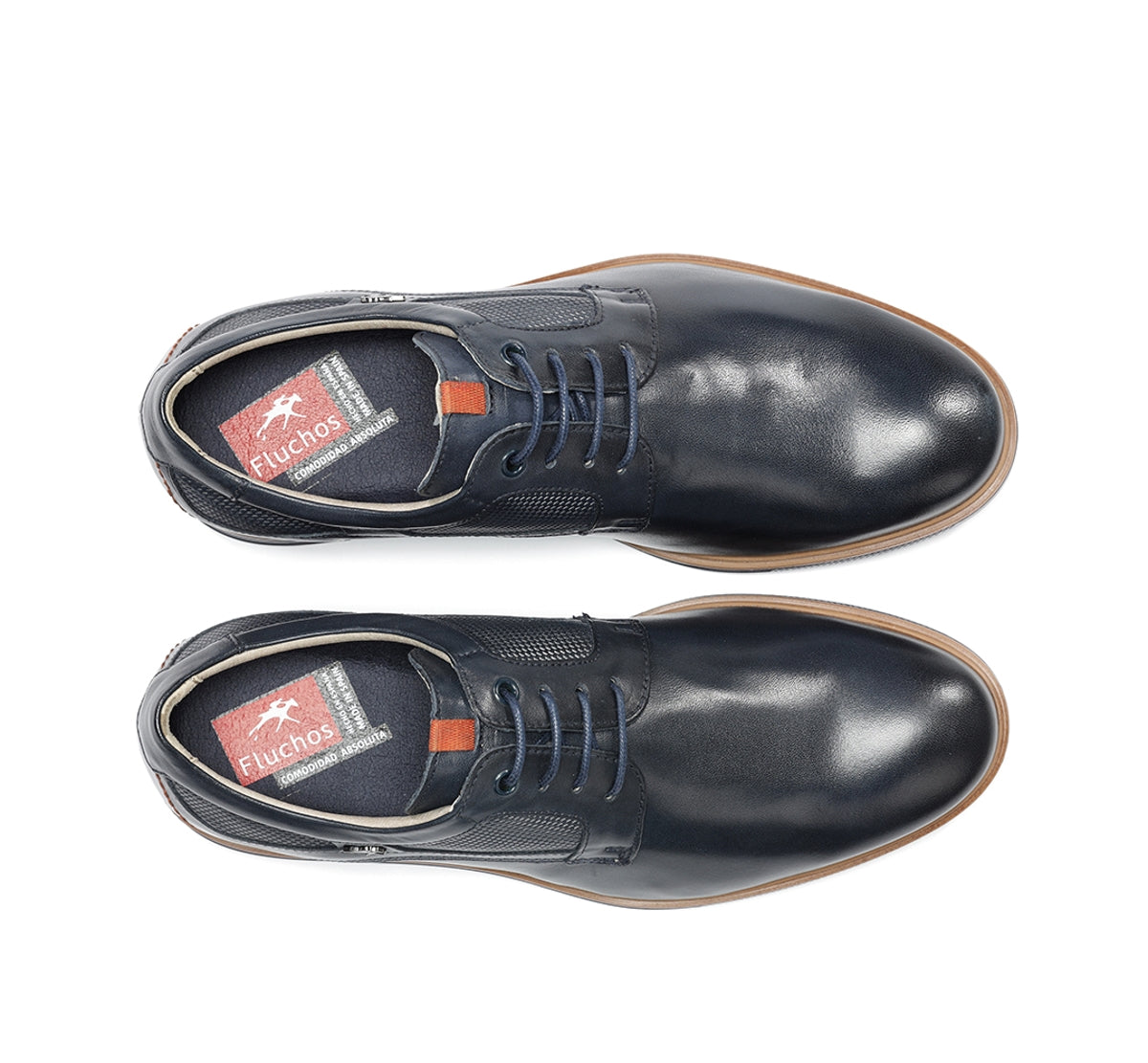 Fluchos Tristan F1744 chaussures bleu homme souple