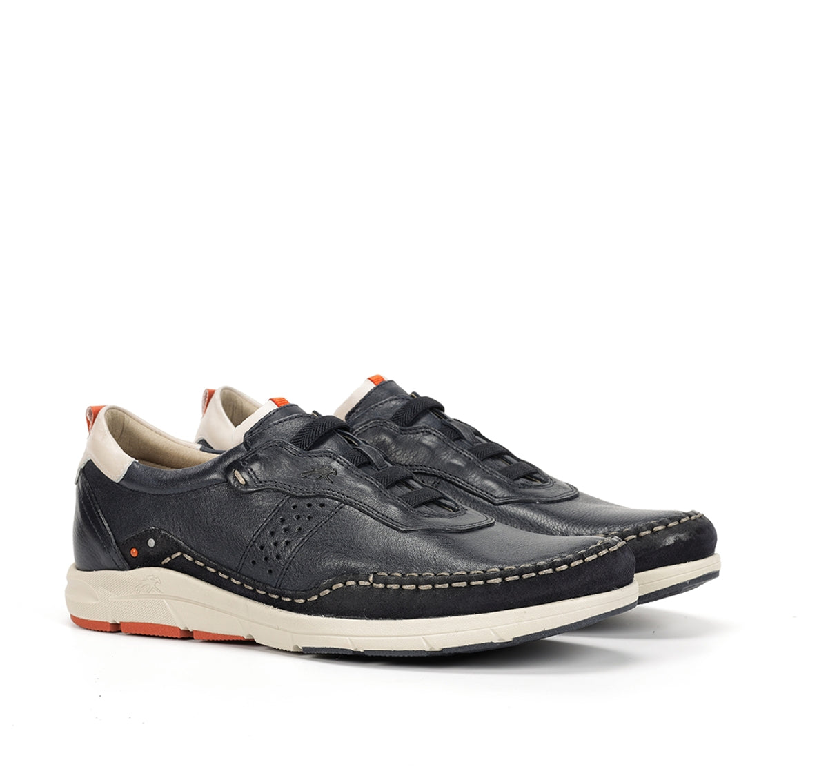 Fluchos Kai F2151 baskets homme bleues confort larges