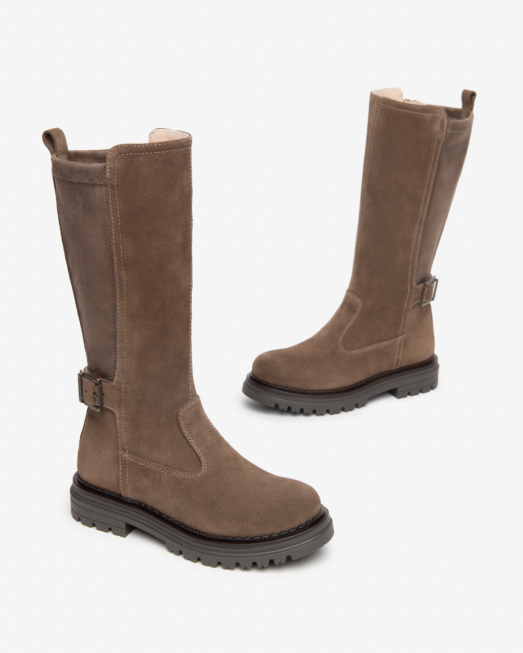Nero Giardini Boots bottes fille daim boucle pointure 34
