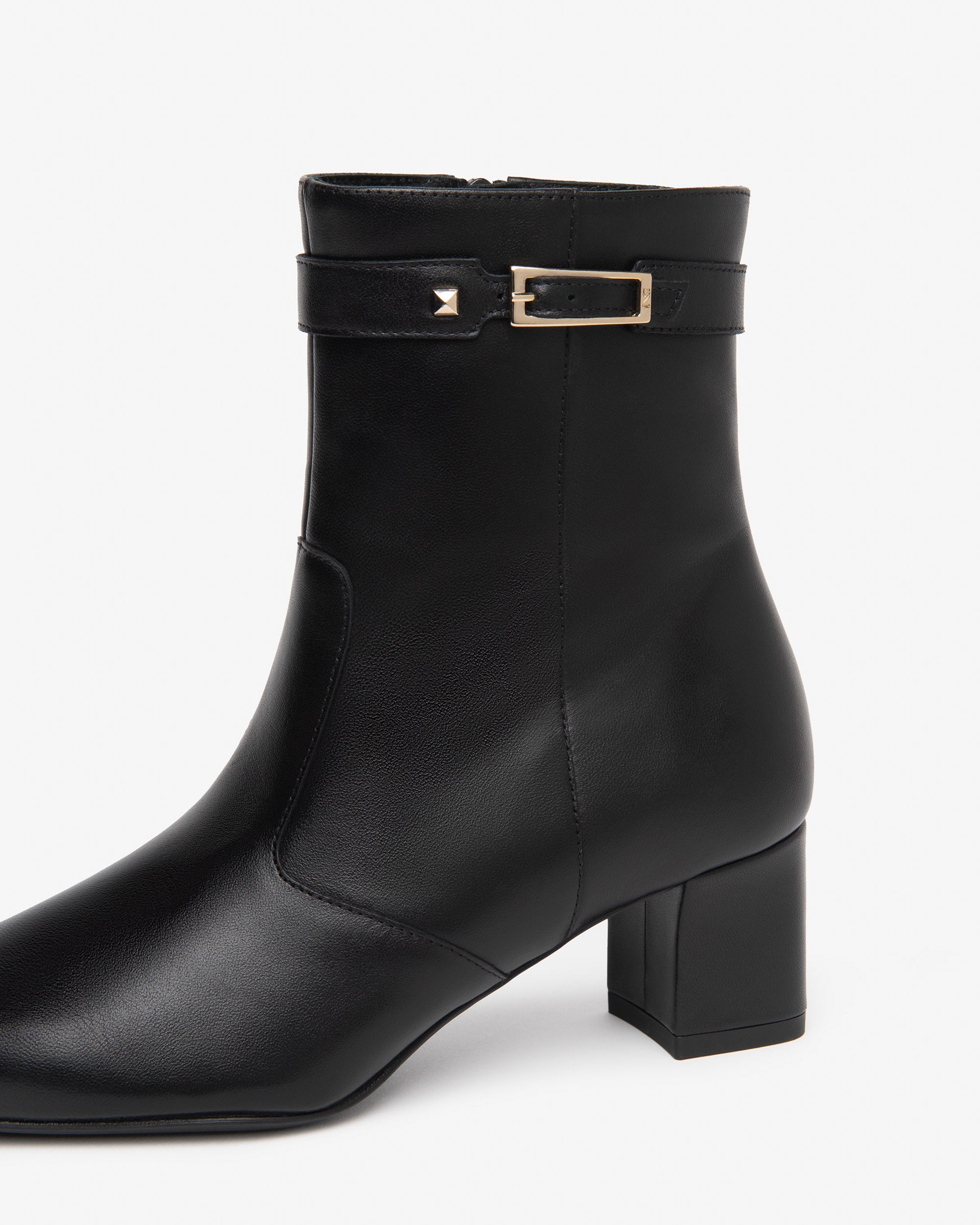 Nero Giardini Ankle Booties bottines cuir femme talon