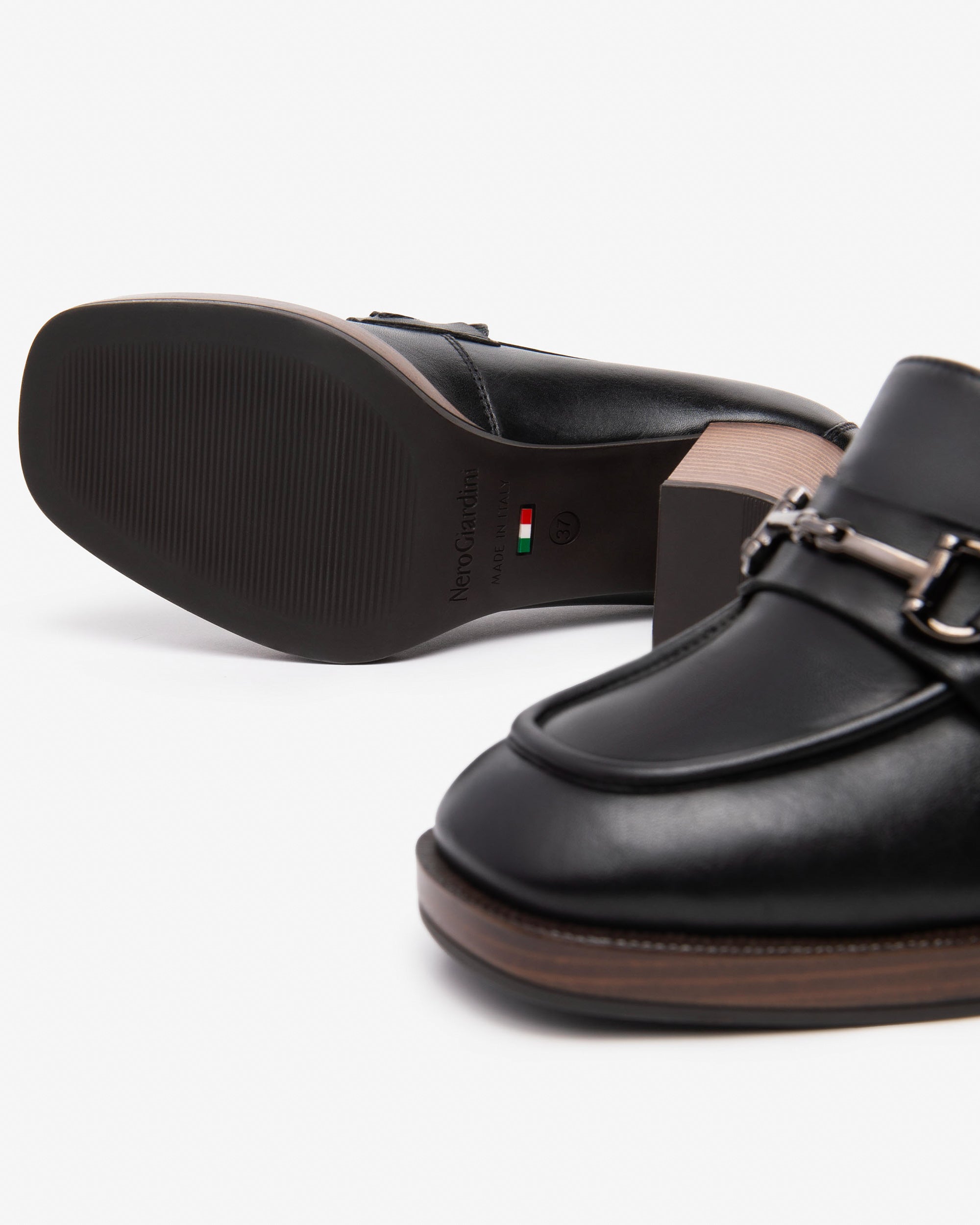 Nero Giardini Loafers mocassins cuir femme