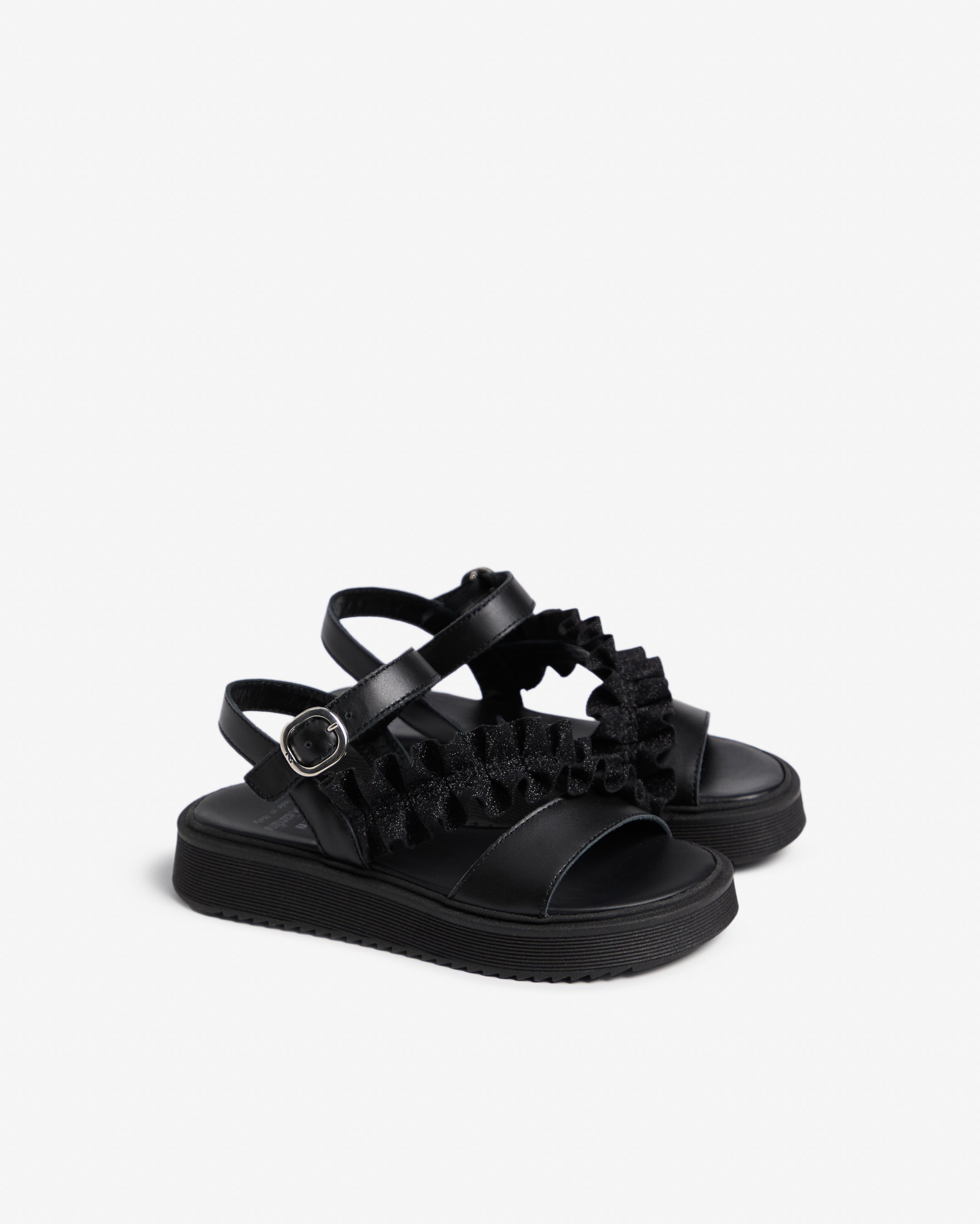 Nero Giardini Sandals Sandales Fille Cuir