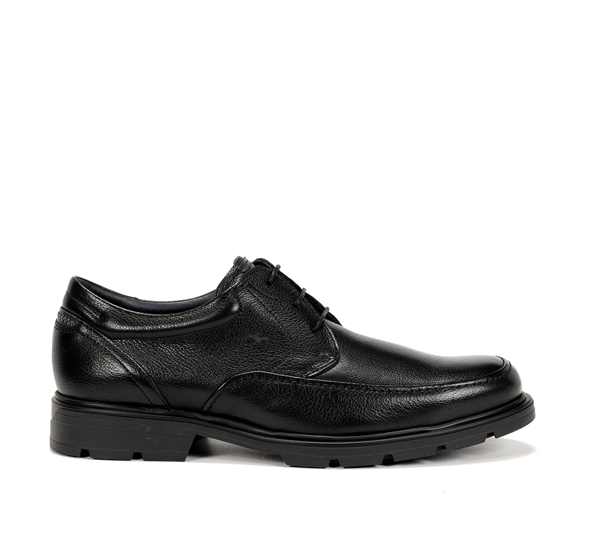 Fluchos Zapatos Fredy F1607 chaussures homme noir cuir