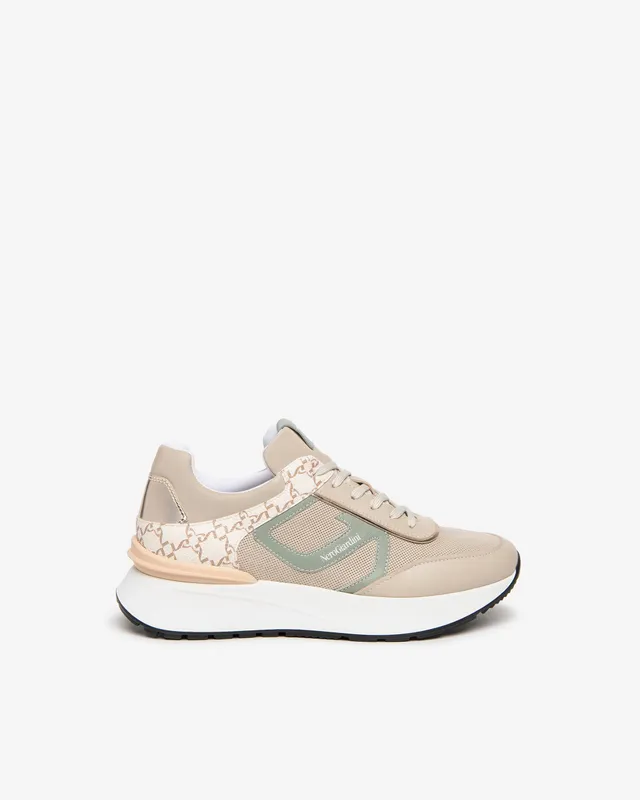 Nero Giardini Sneakers baskets cuir femme printemps