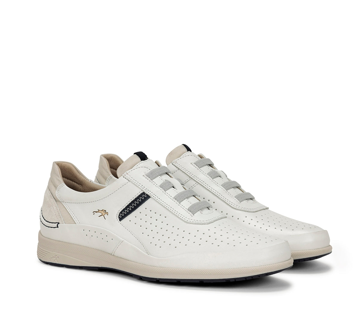 Fluchos Jaden F1736 baskets blanc homme larges