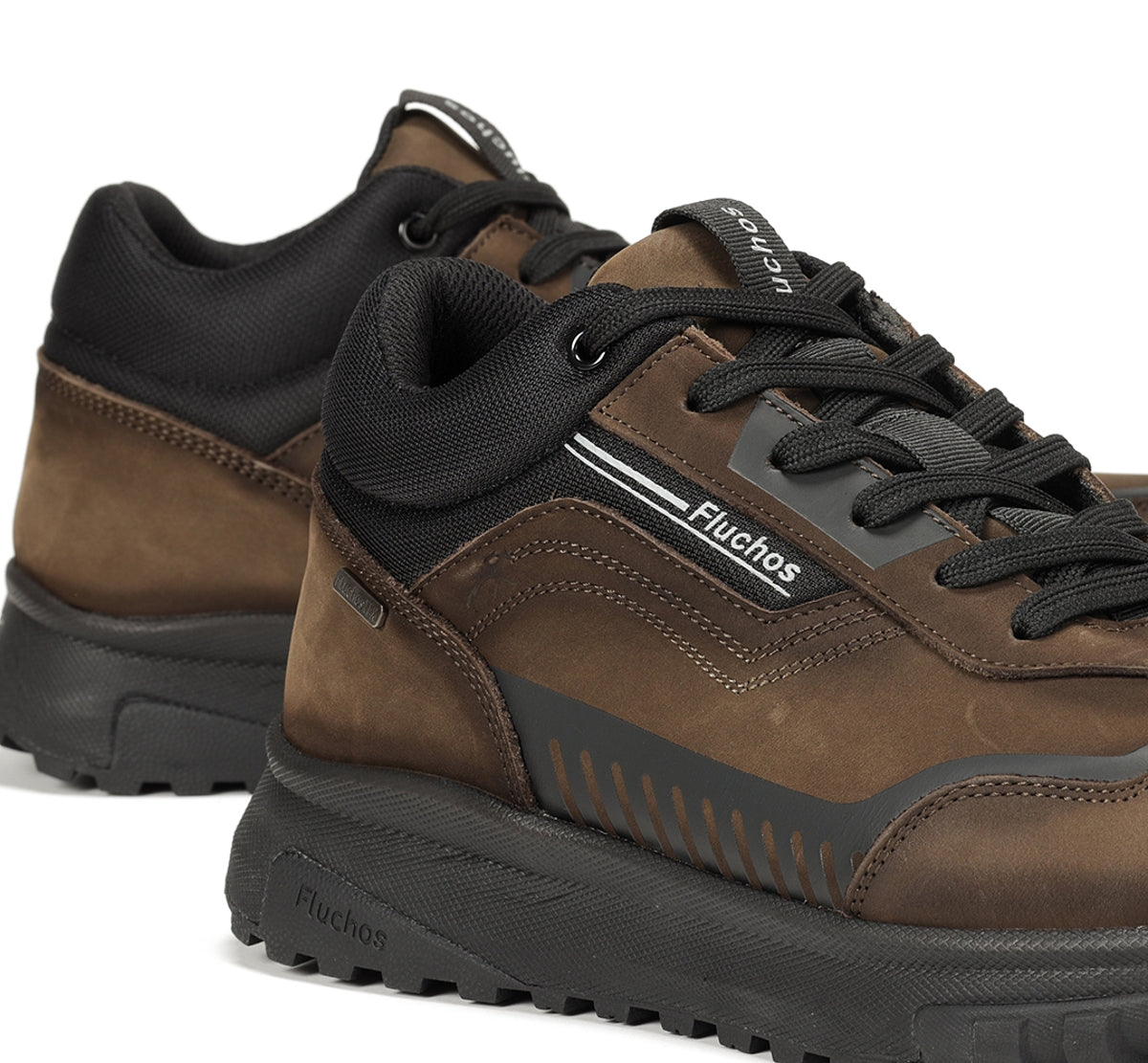 Fluchos Arion F1840 basket taupe imperméable homme