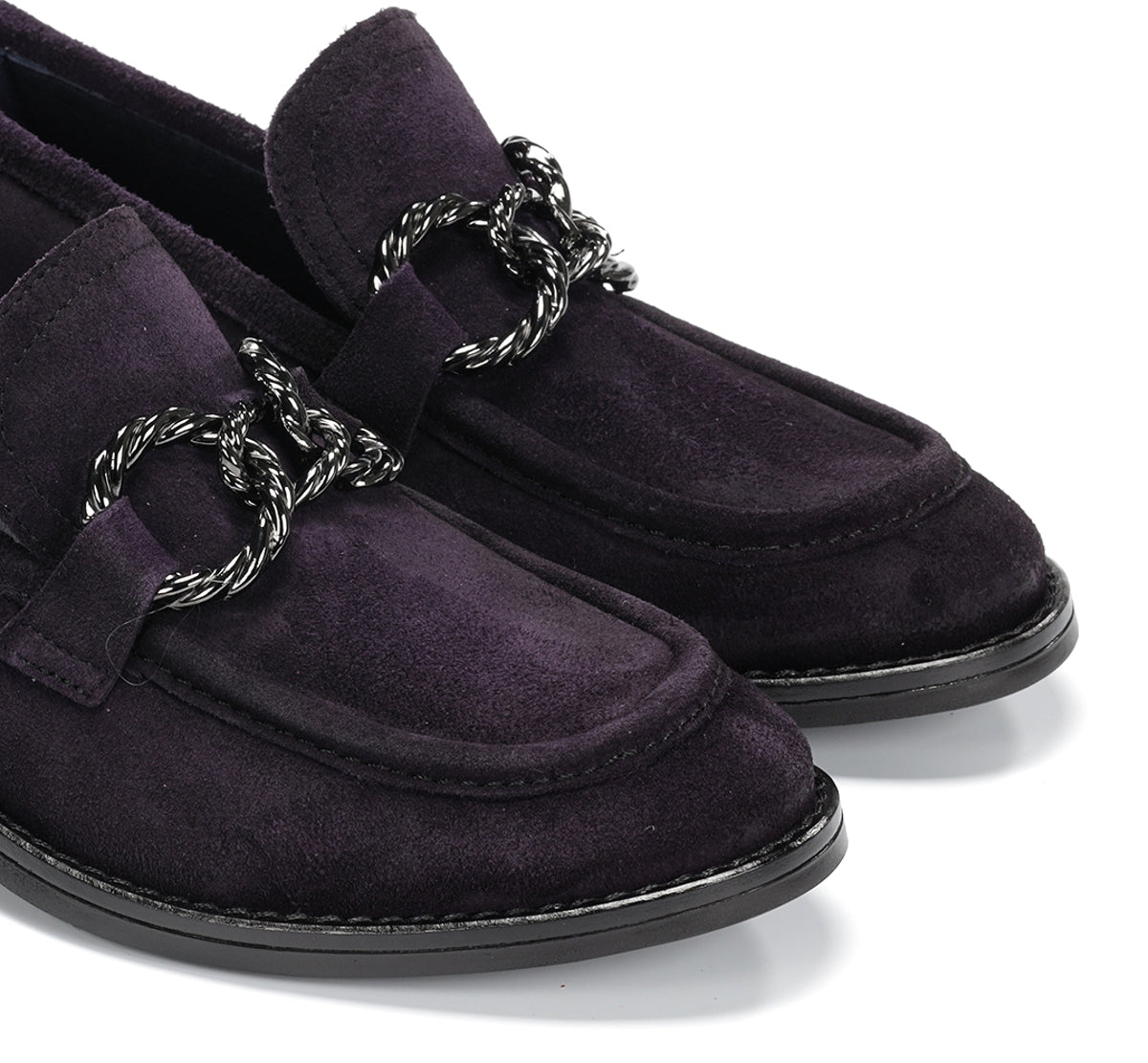 Dorking by Fluchos Harvard D9117 mocassins violet femme