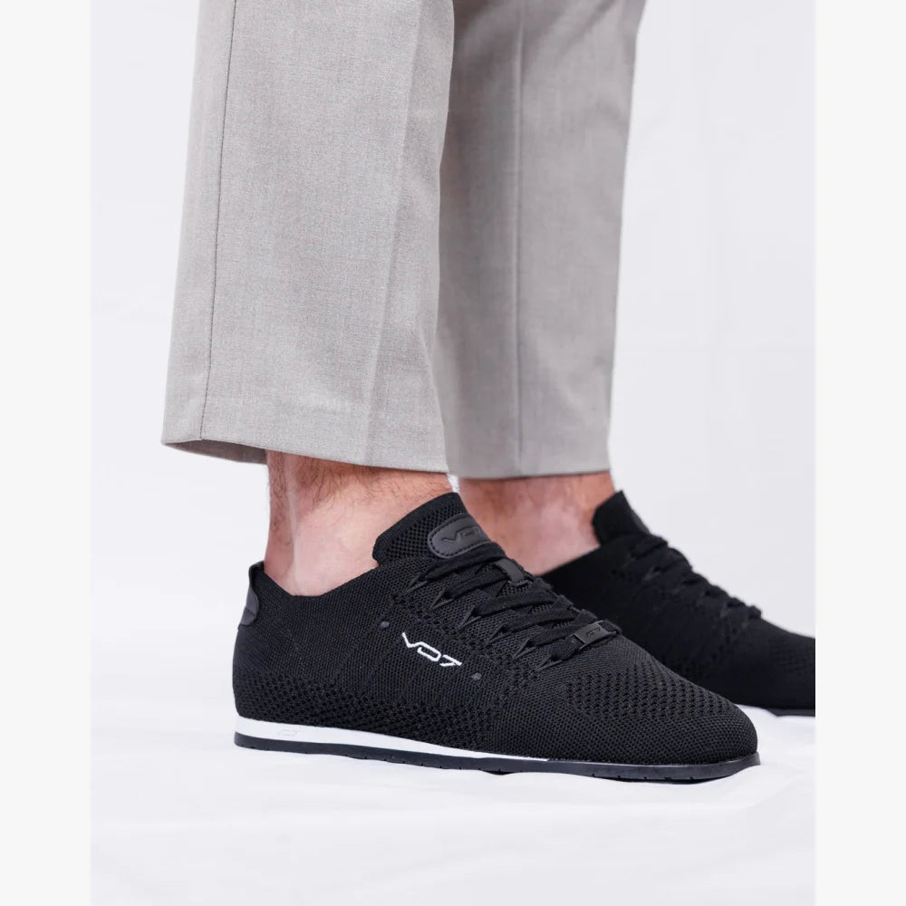 VO7 Yacht Knit Black sneakers homme noir pointure 42