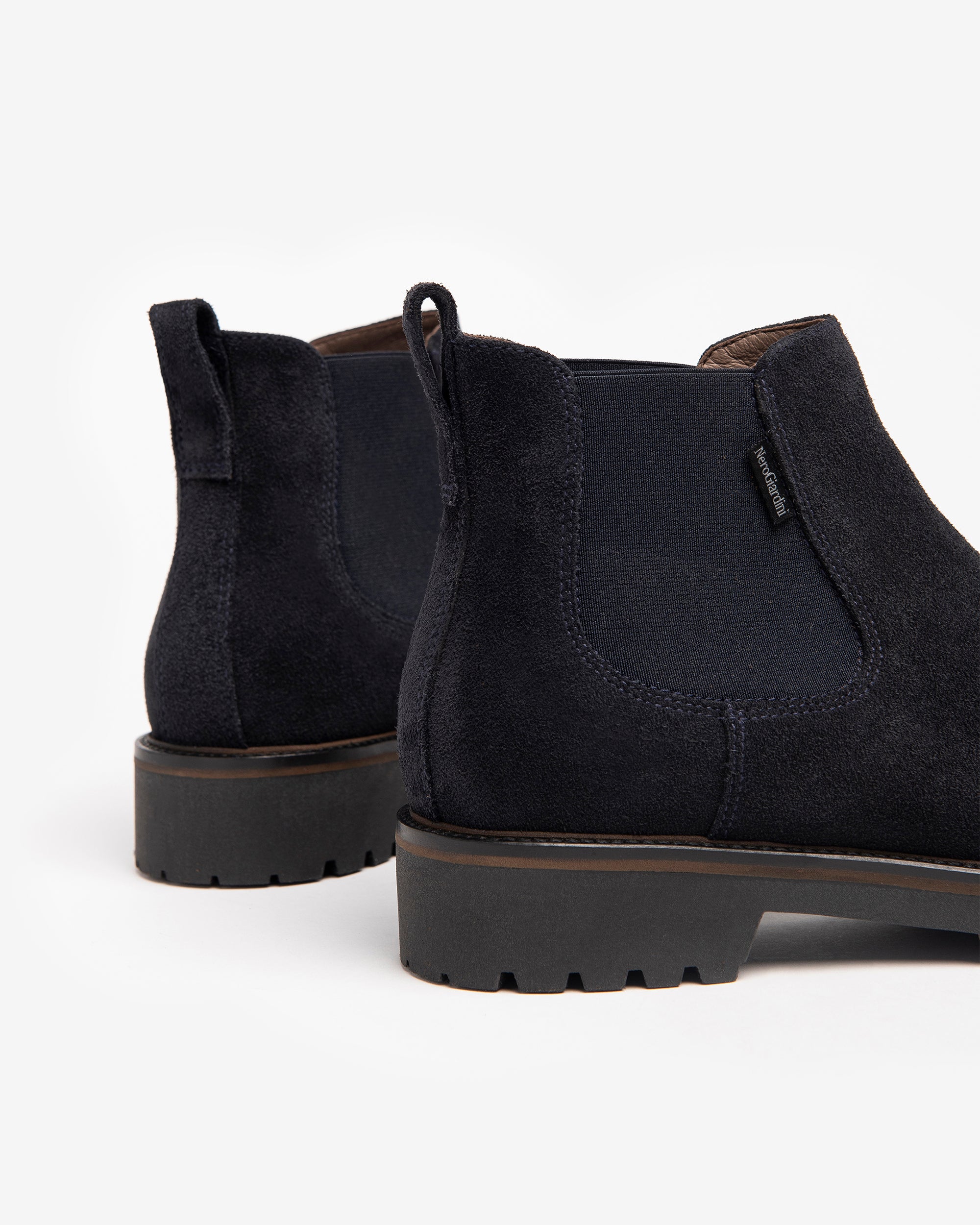 Nero Giardini Chelsea Boots bottines daim femme