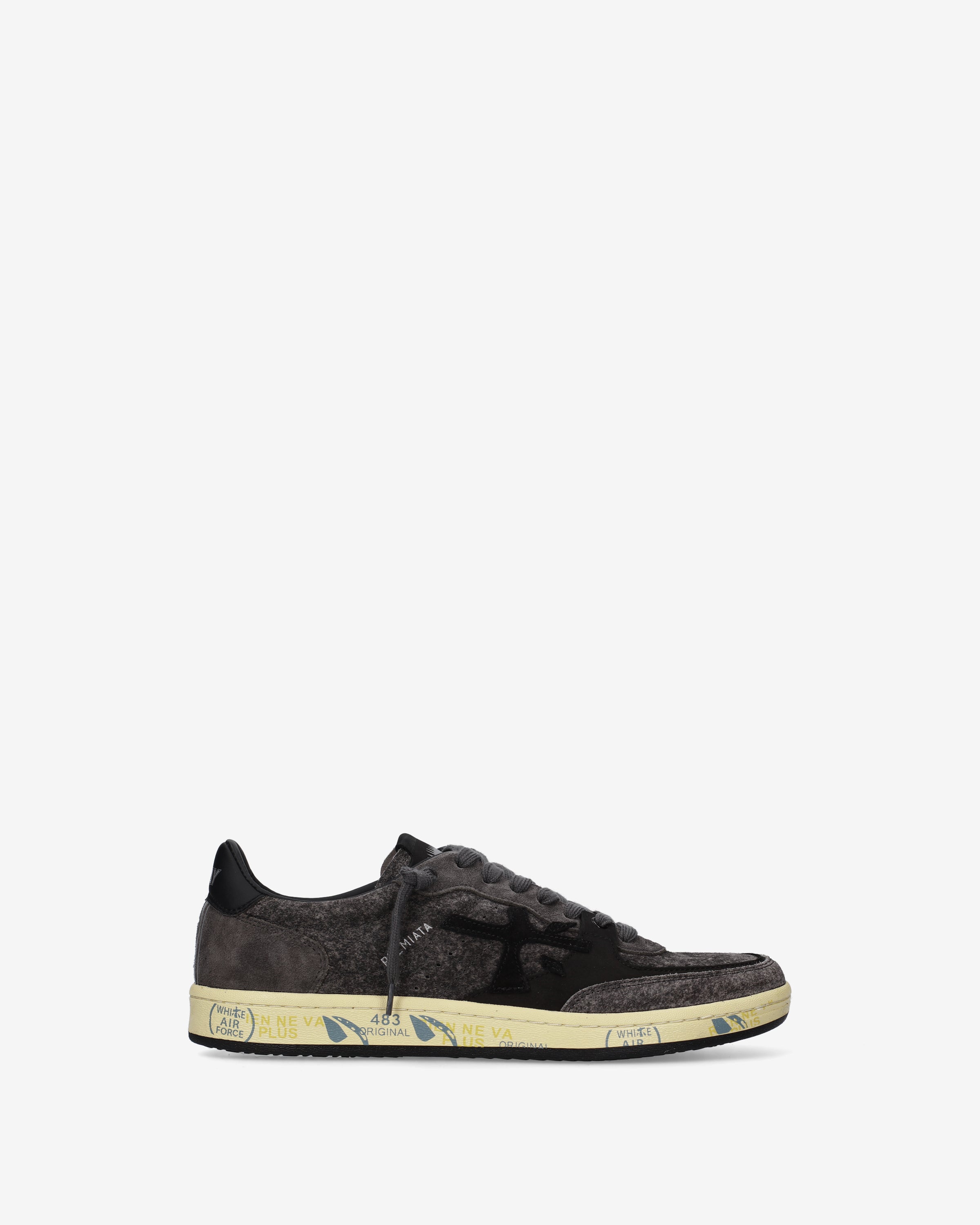 Premiata Bskt Clay 8713 baskets daim gris homme