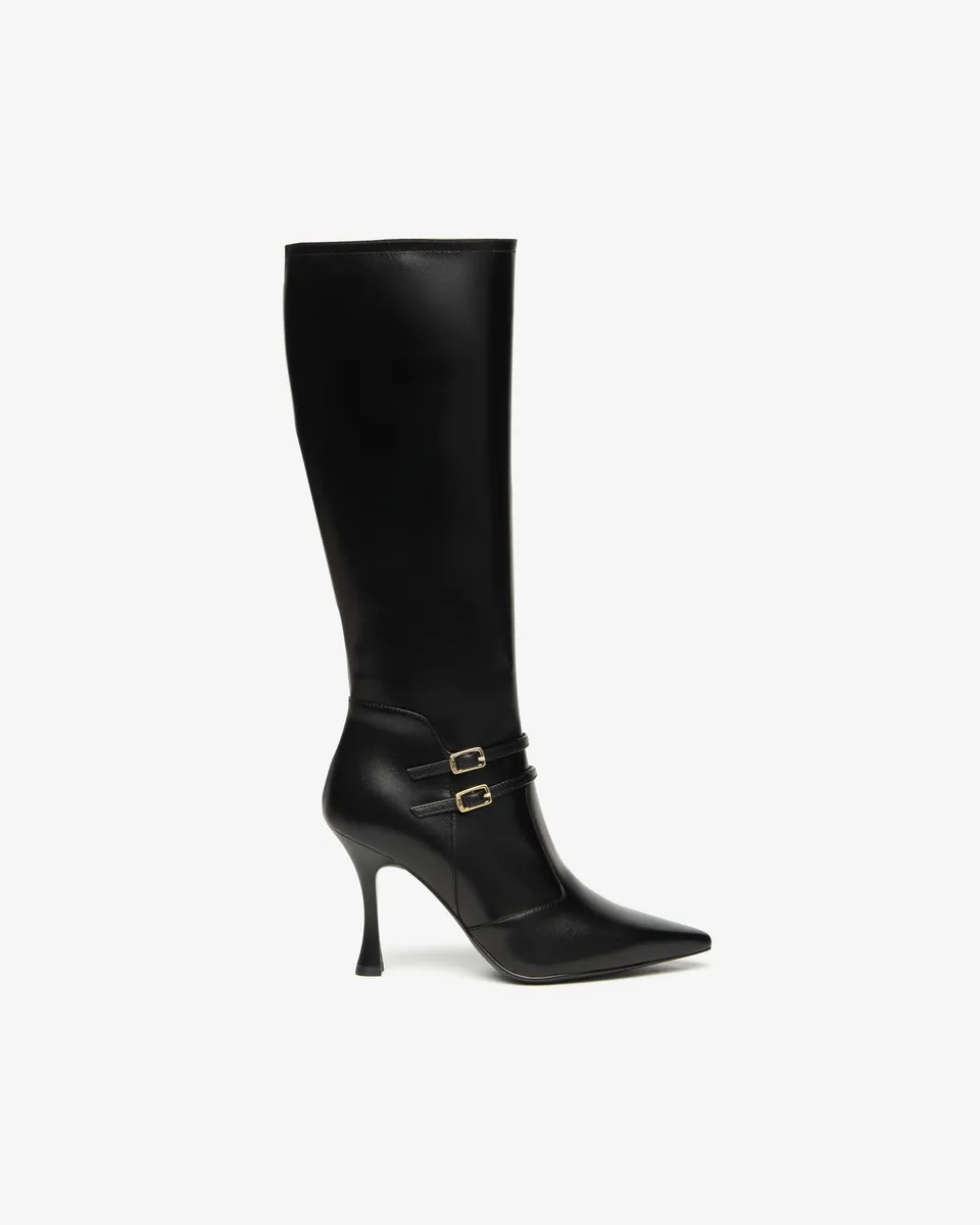 Nero Giardini Boots bottes cuir femme Premium made Italy