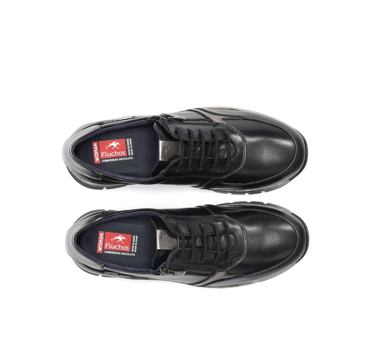 Fluchos Union F2070 baskets noir femme