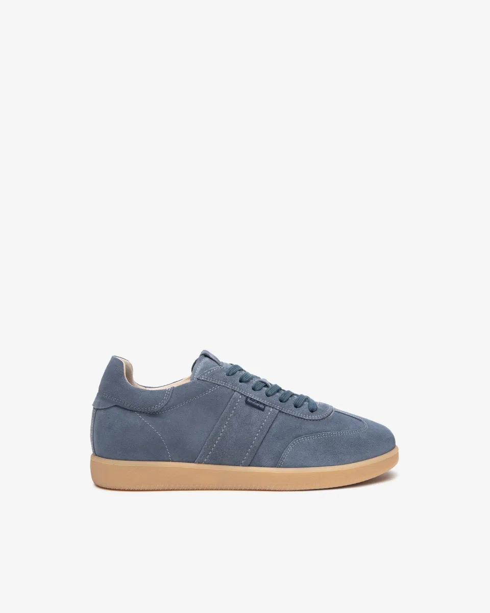 Nero Giardini Sneakers Baskets Homme Daim Printemps-Été