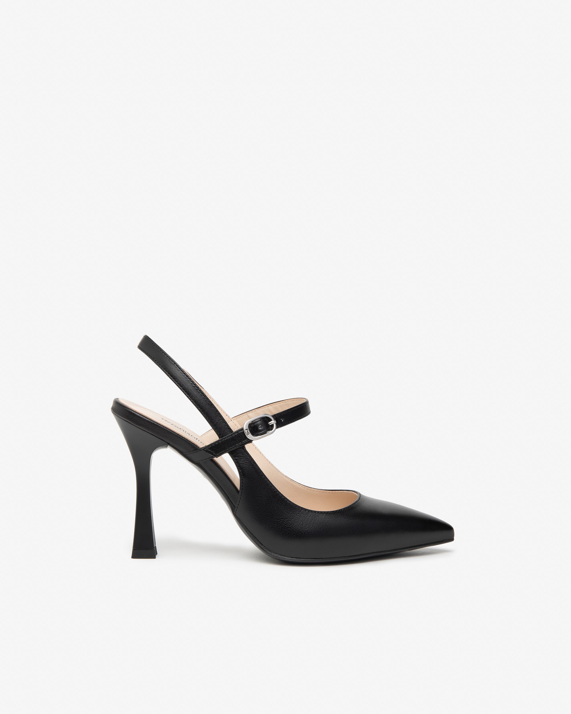 Nero Giardini Décolleté escarpins cuir slingback