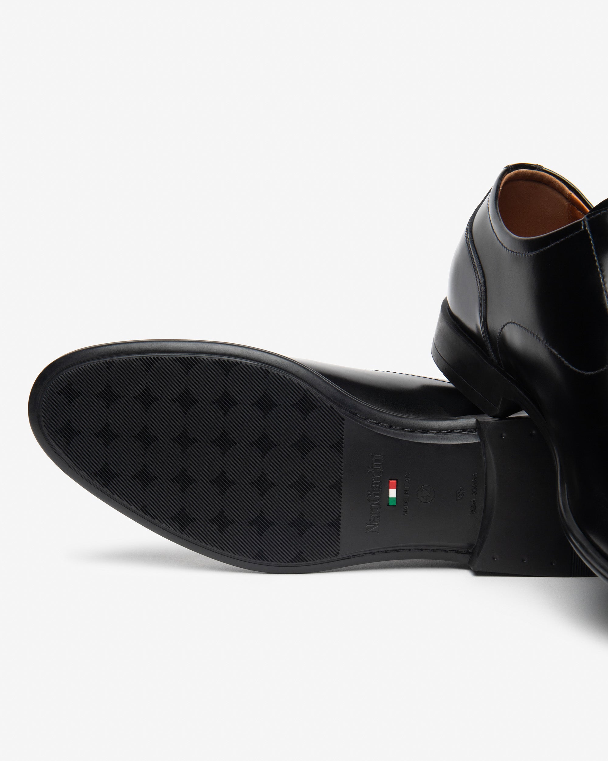 Nero Giardini Tie-up derbies cuir homme cérémonie