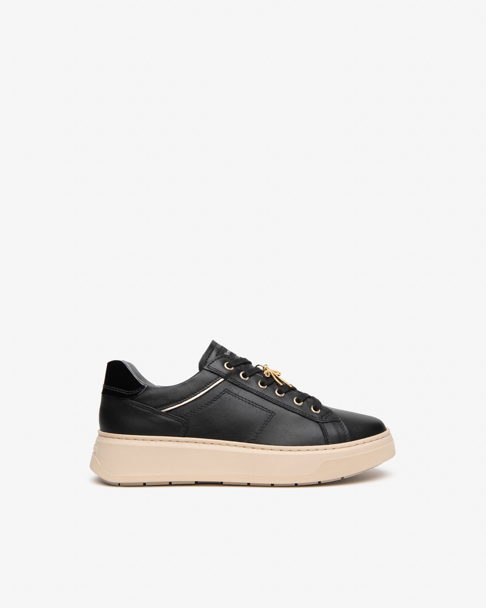 Nero Giardini Sneakers baskets cuir femme plateforme 38