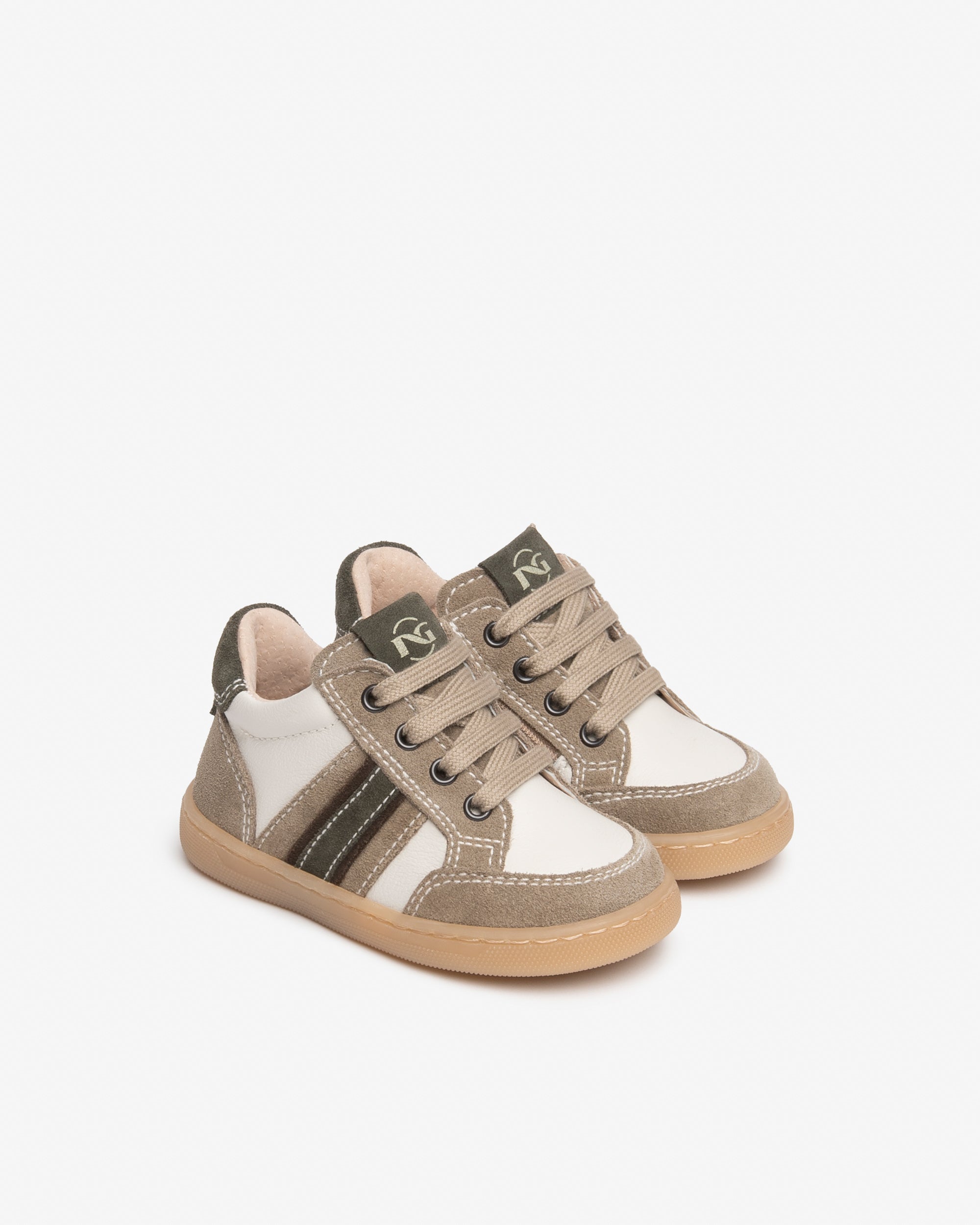 Nero Giardini Sneakers baskets daim cuir zip pointure 21