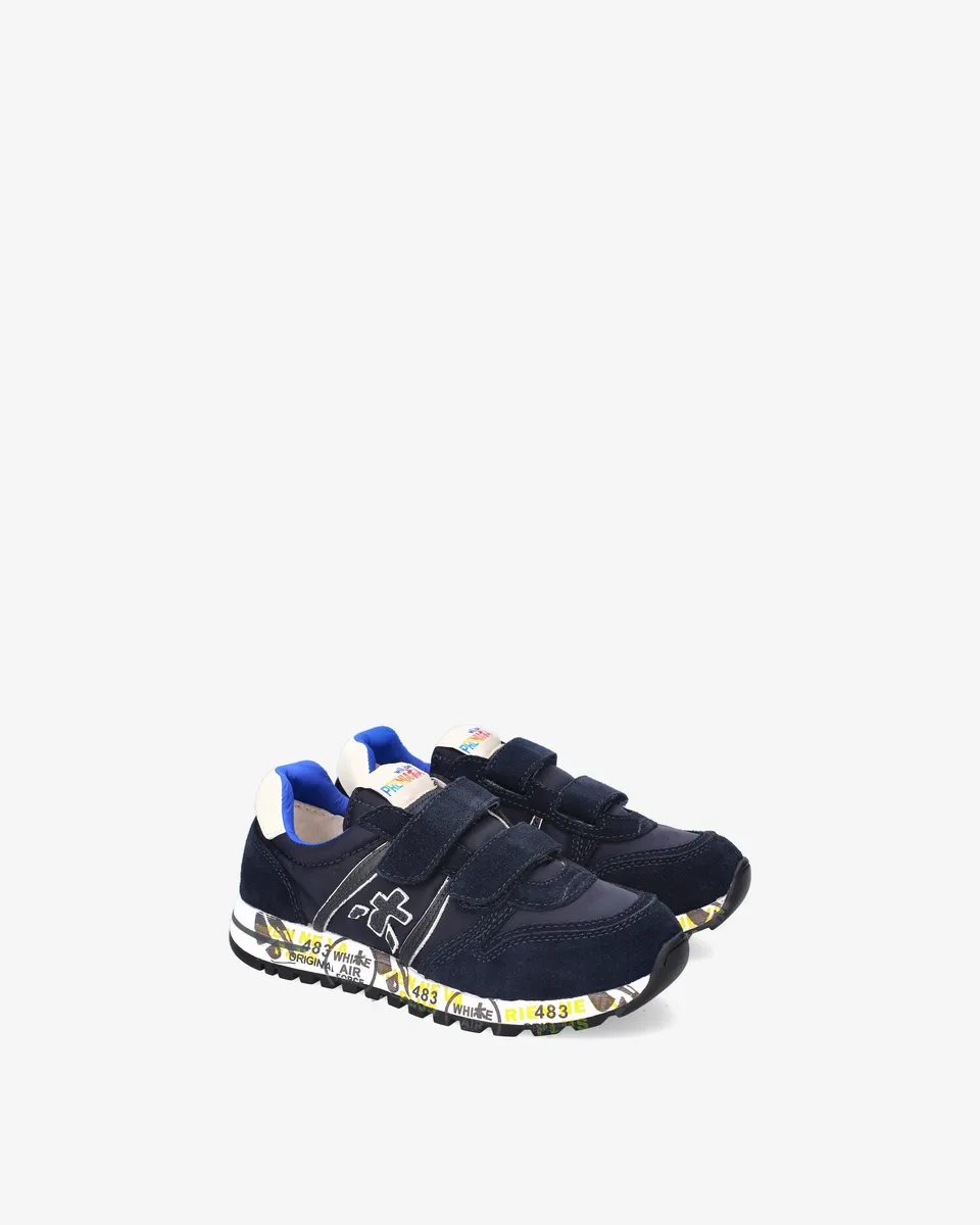 Premiata SKYB 9343V baskets enfant légères