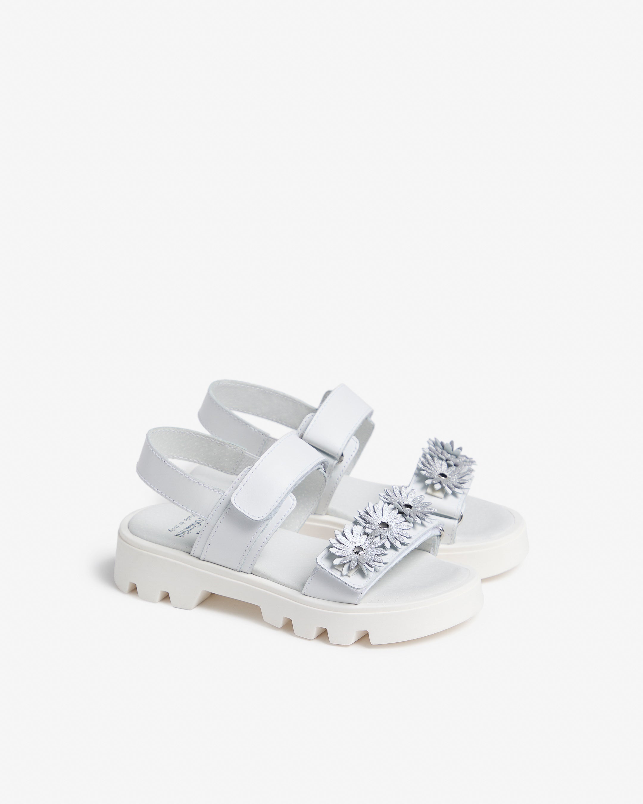 Nero Giardini Sandals sandales cuir fille confort