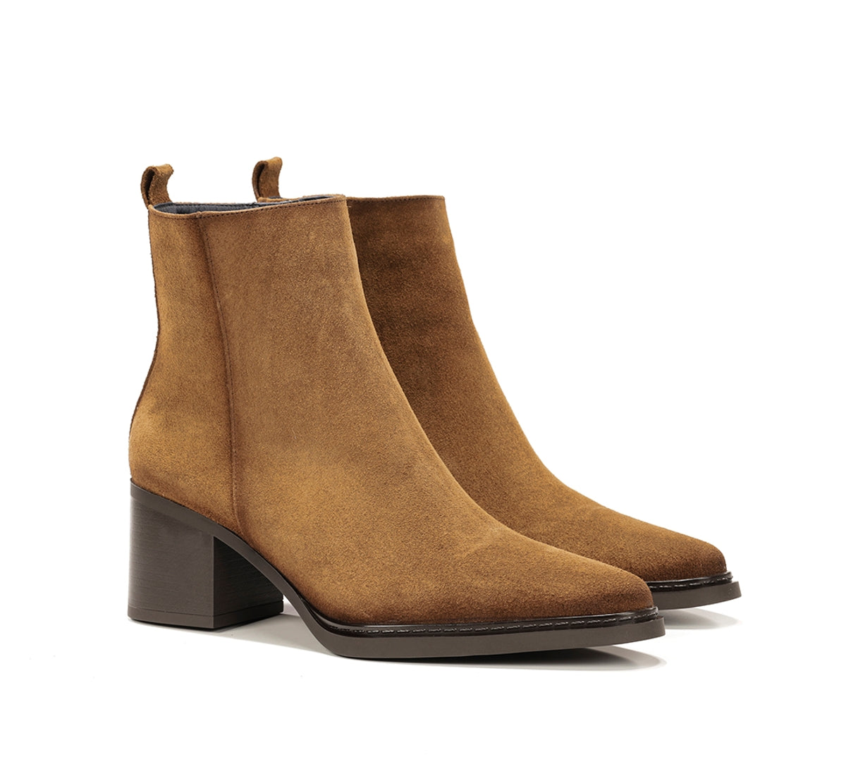 Fluchos Dorking Tess D9822 bottine marron talon