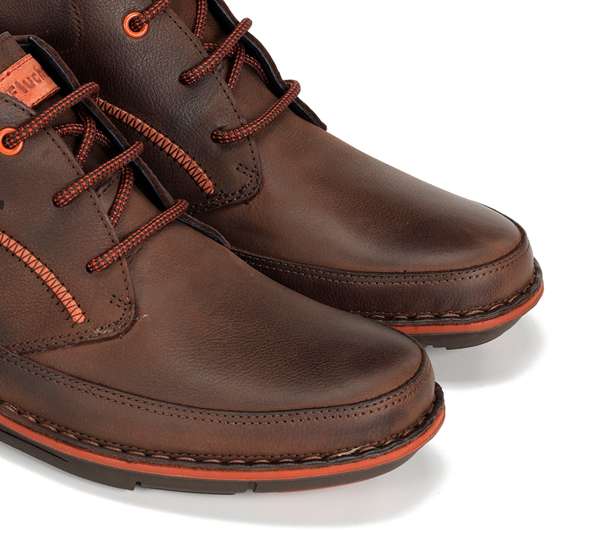 Fluchos Alfa F1028 bottines homme marron confort