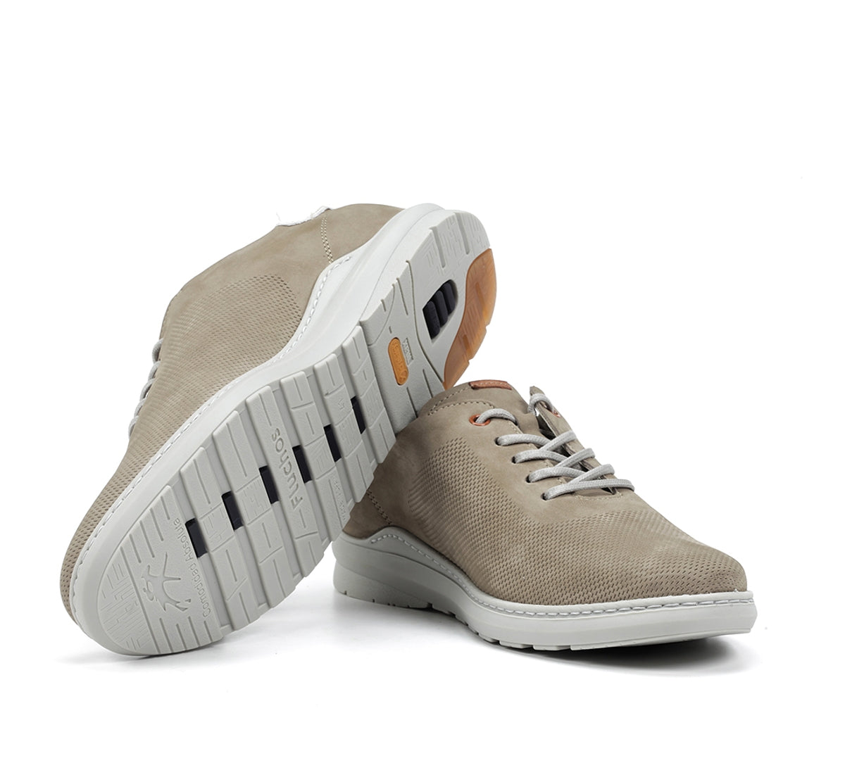 Fluchos Jack F1158 chaussures taupe homme souples