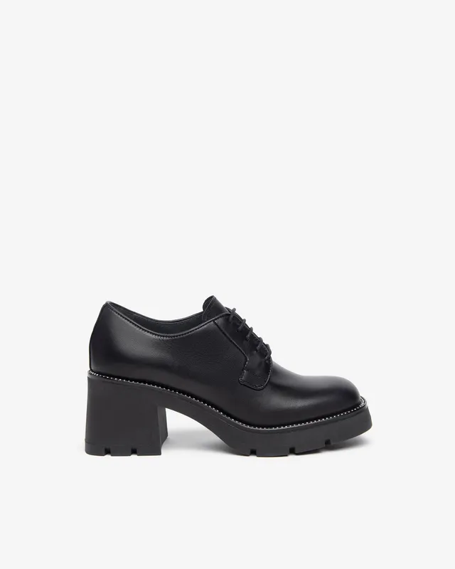 Nero Giardini Tie-up derbies cuir femme lacets