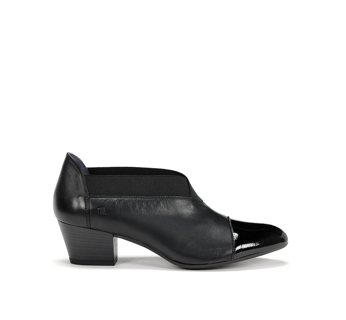 Dorking by Fluchos Dora D8880 Chaussures Femme Noir