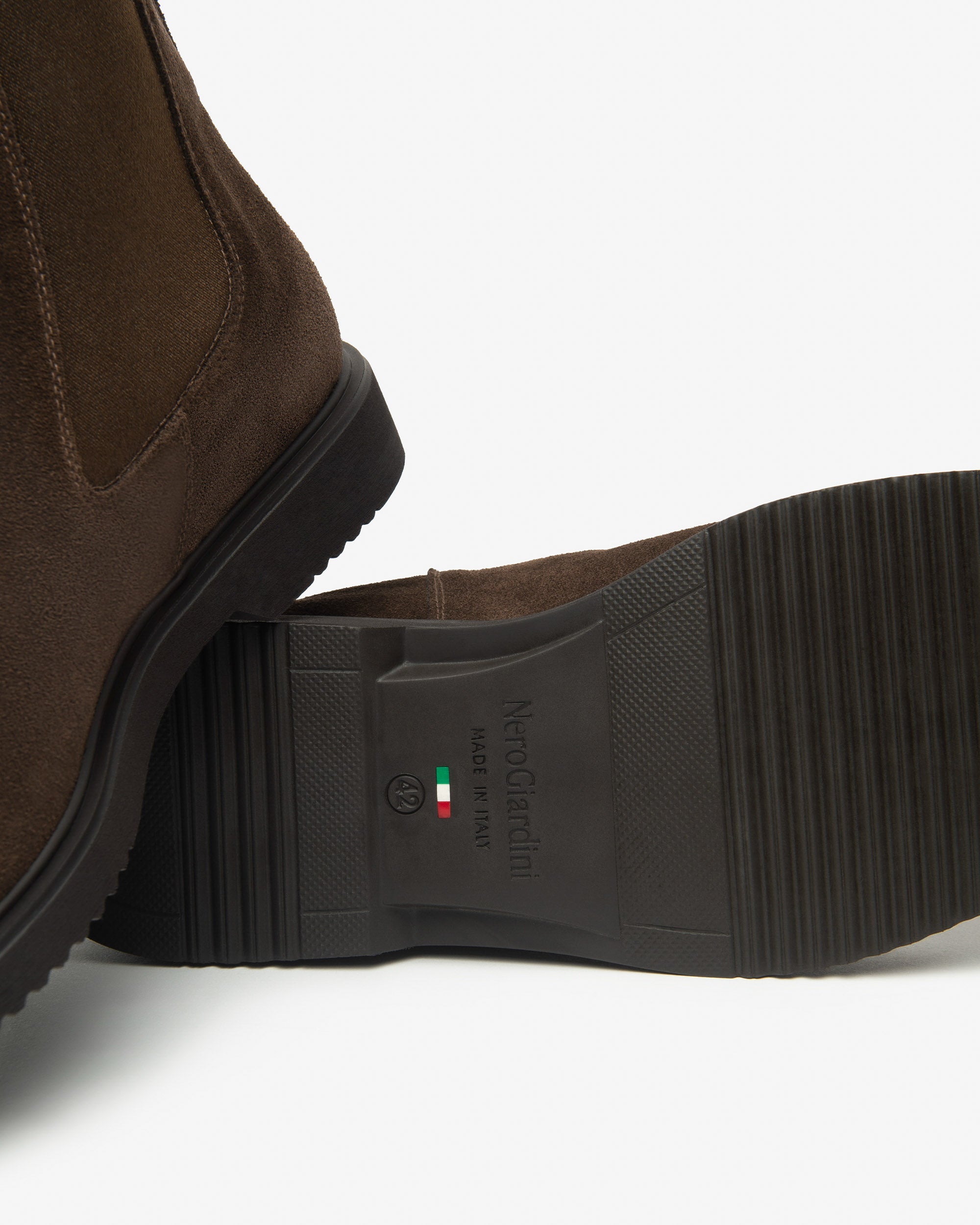 Nero Giardini Chelsea Boots bottines daim homme