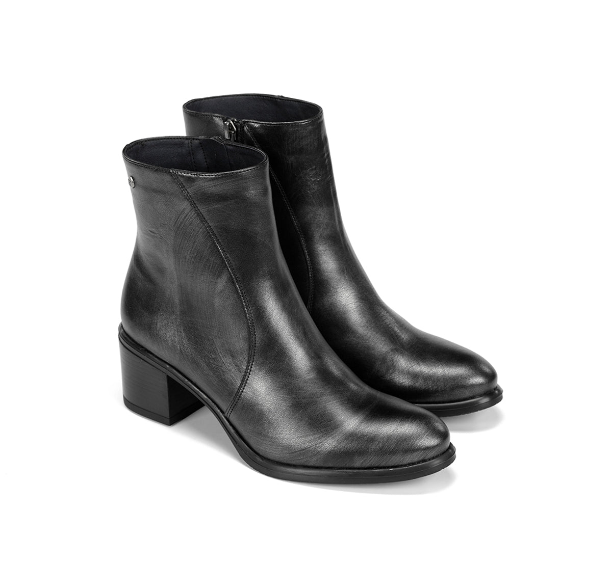 Dorking Lexi D9529 bottines femme gris cuir